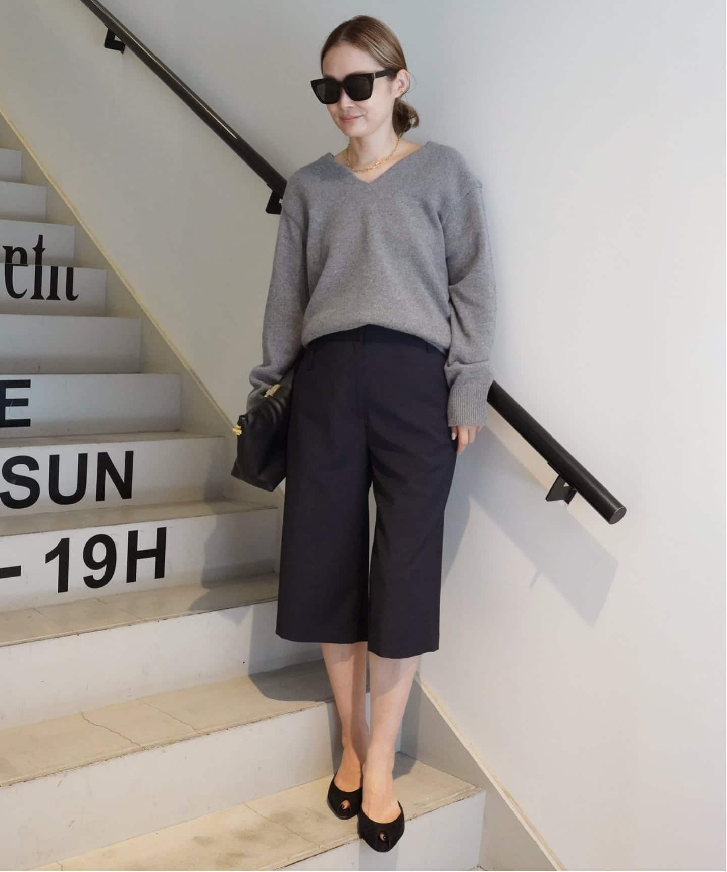 DEUXIEME CLASSE - 【DEUXIEMECLASSE】off shoulder 長袖ニットセーター DEUXIEME CLASSE - 【DEUXIEMECLASSE】off shoulder 長袖ニット