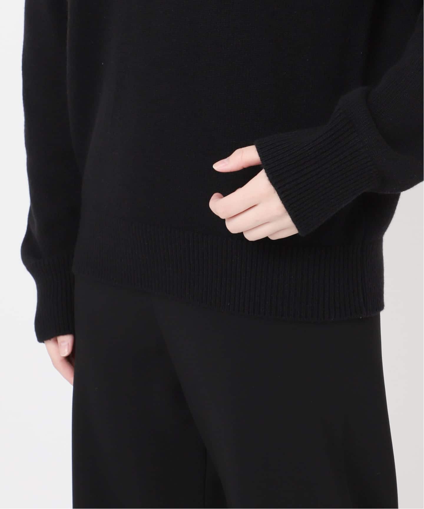 NOICE/ノイス】OFF-SHOULDER WOOLBLEND KNIT（ニット／セーター