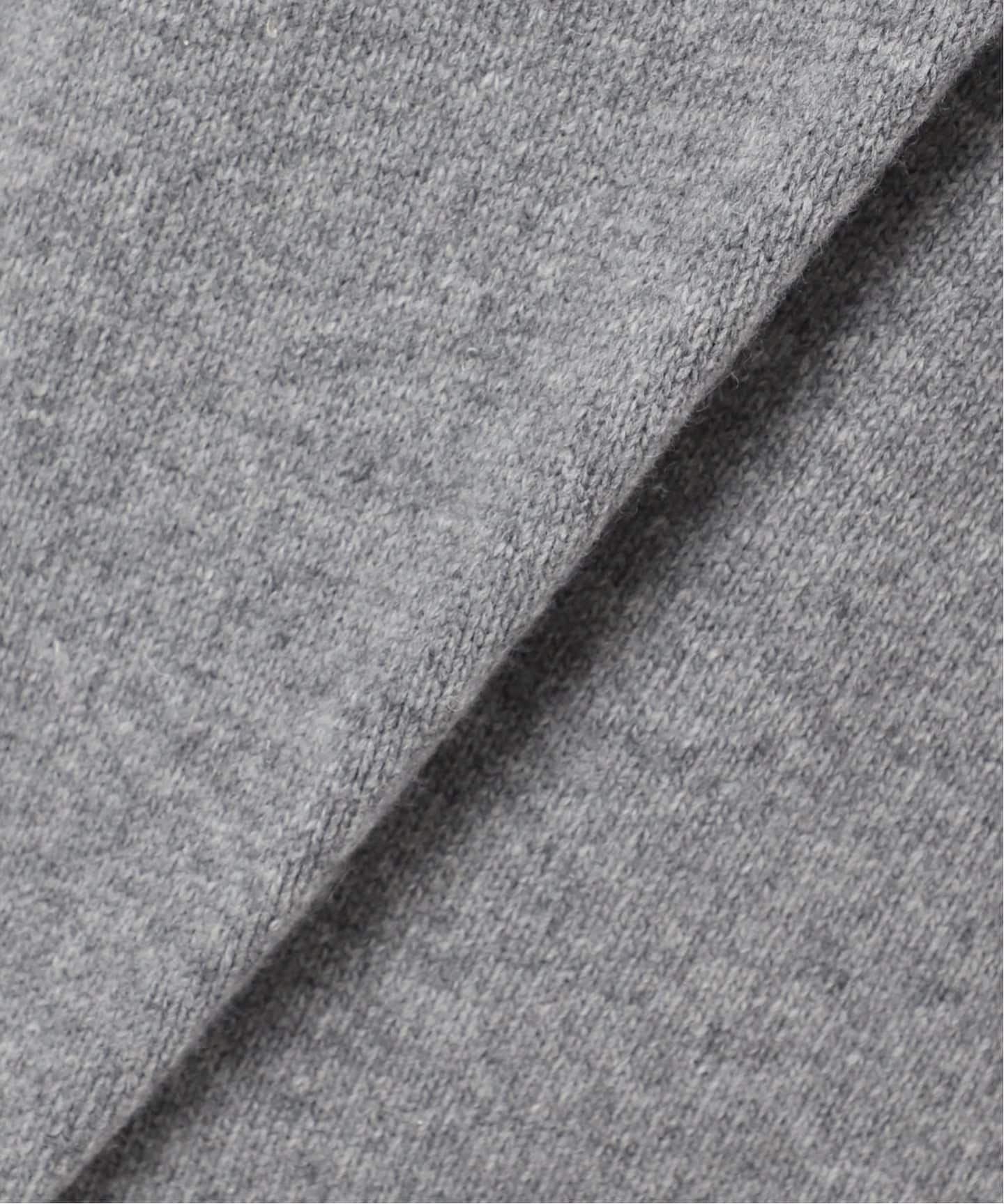 未使用 25AW NOICE ノイス Deuxieme Classe ドゥーズィエムクラス取扱い OFF-SHOULDER WOOLBLEND KNIT ニット セーター サイズF グレー レディース 古着 中古 USED NOICE/ノイス】OFF-SHOULDER WOOLBLEND KNIT（ニット／セーター