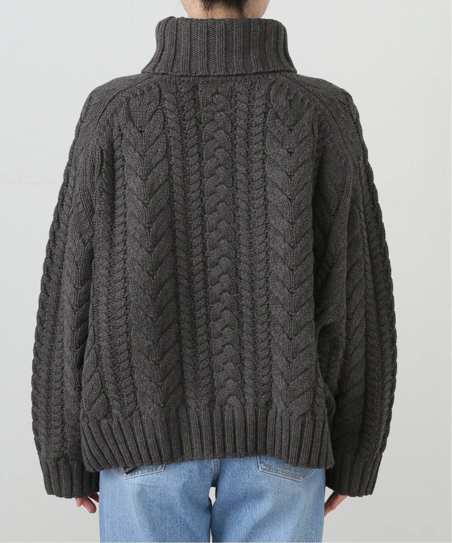 ドューズイエムクラス　ケーブルセーター DEUXIEME CLASSE - Deuxieme Classe CABLE カウチンの通販 by JUUUN