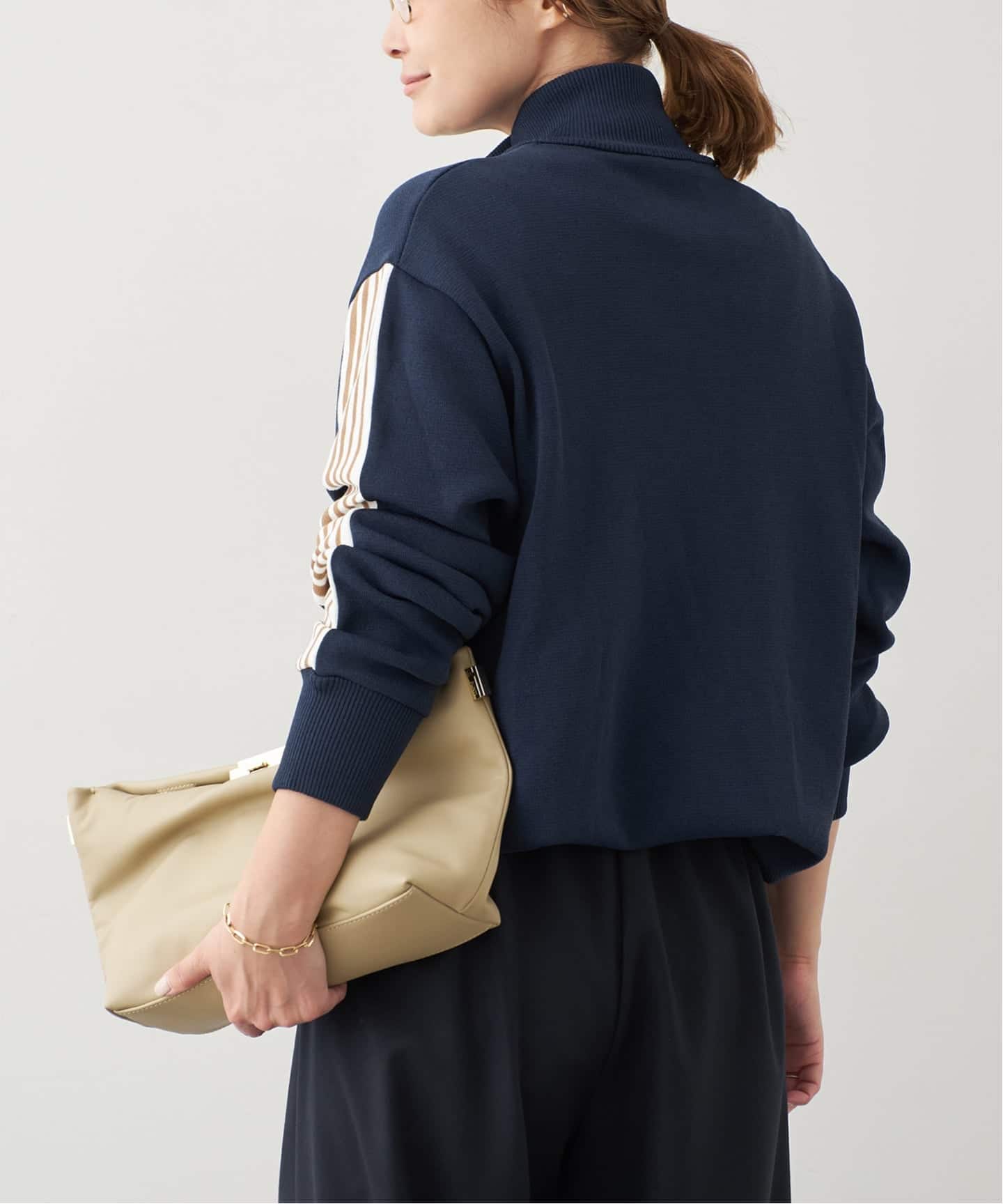 AUTRY/オートリー】ZIP KNIT（ニット／セーター）｜Deuxieme