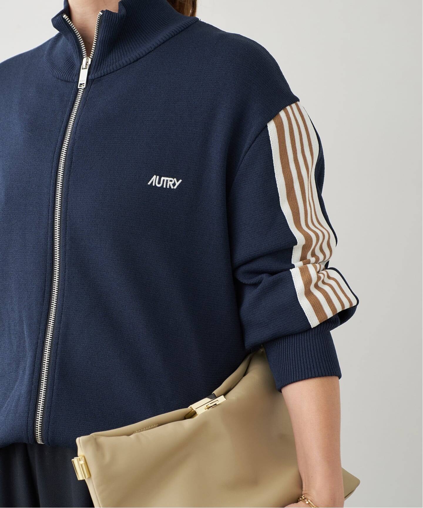 AUTRY/オートリー】ZIP KNIT（ニット／セーター）｜Deuxieme