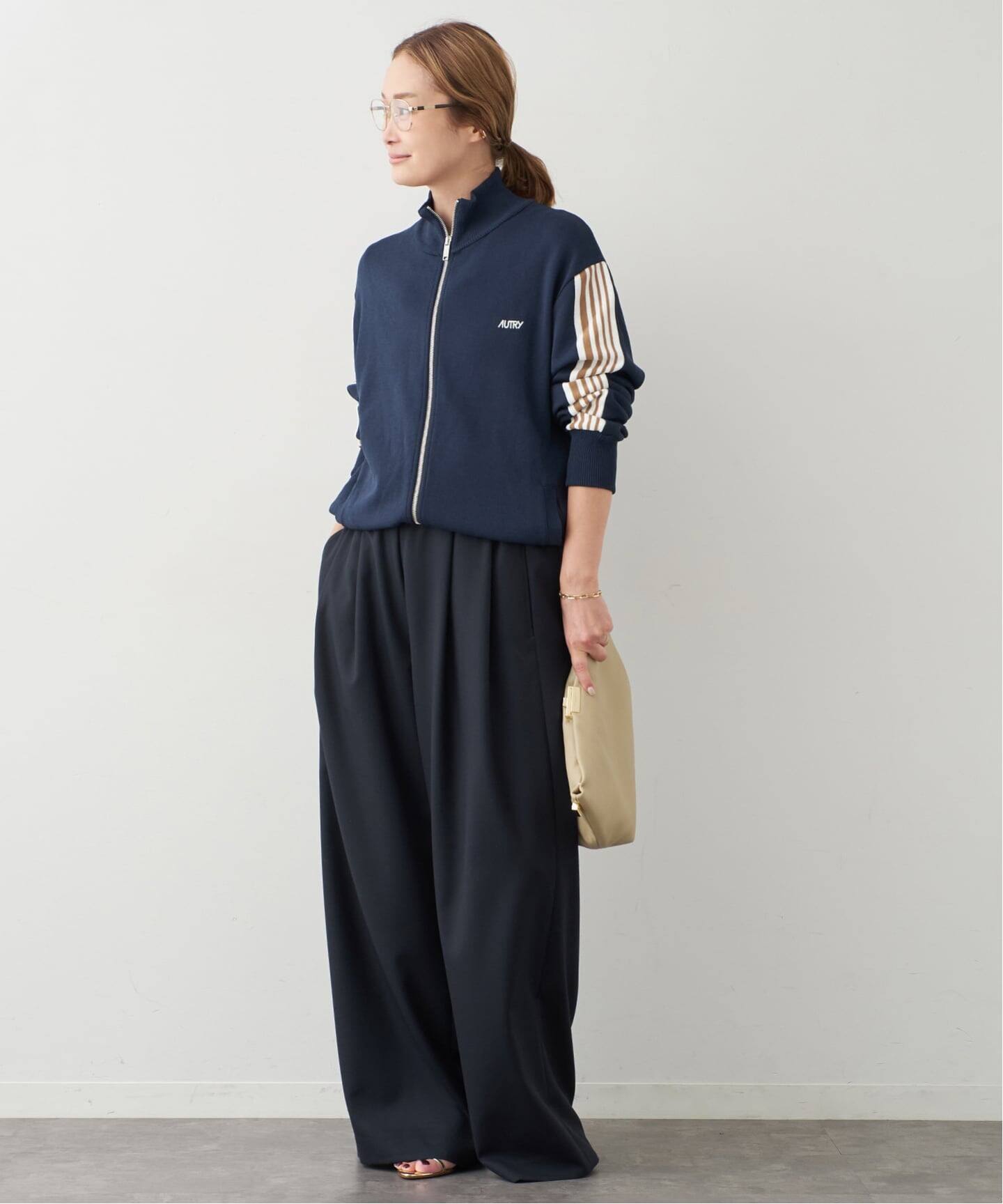 AUTRY/オートリー】ZIP KNIT（ニット／セーター）｜Deuxieme Classe