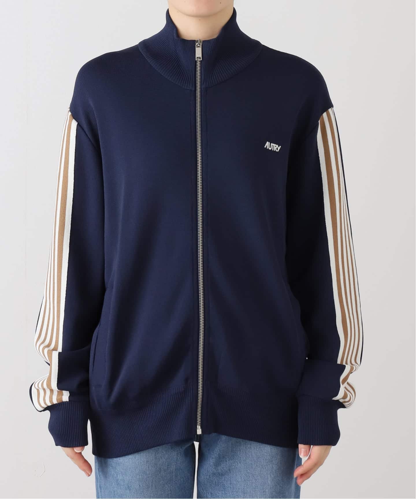 AUTRY/オートリー】ZIP KNIT（ニット／セーター）｜Deuxieme