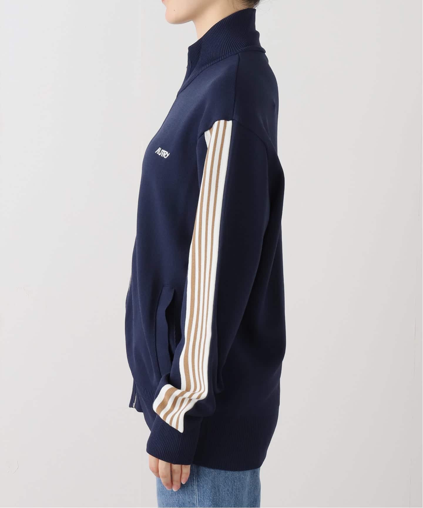 AUTRY/オートリー】ZIP KNIT（ニット／セーター）｜Deuxieme Classe