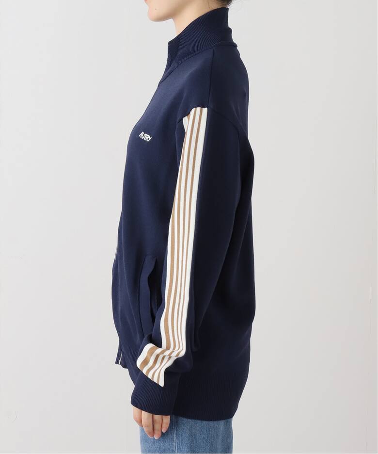 AUTRY/オートリー】ZIP KNIT（ニット／セーター）｜Deuxieme Classe 
