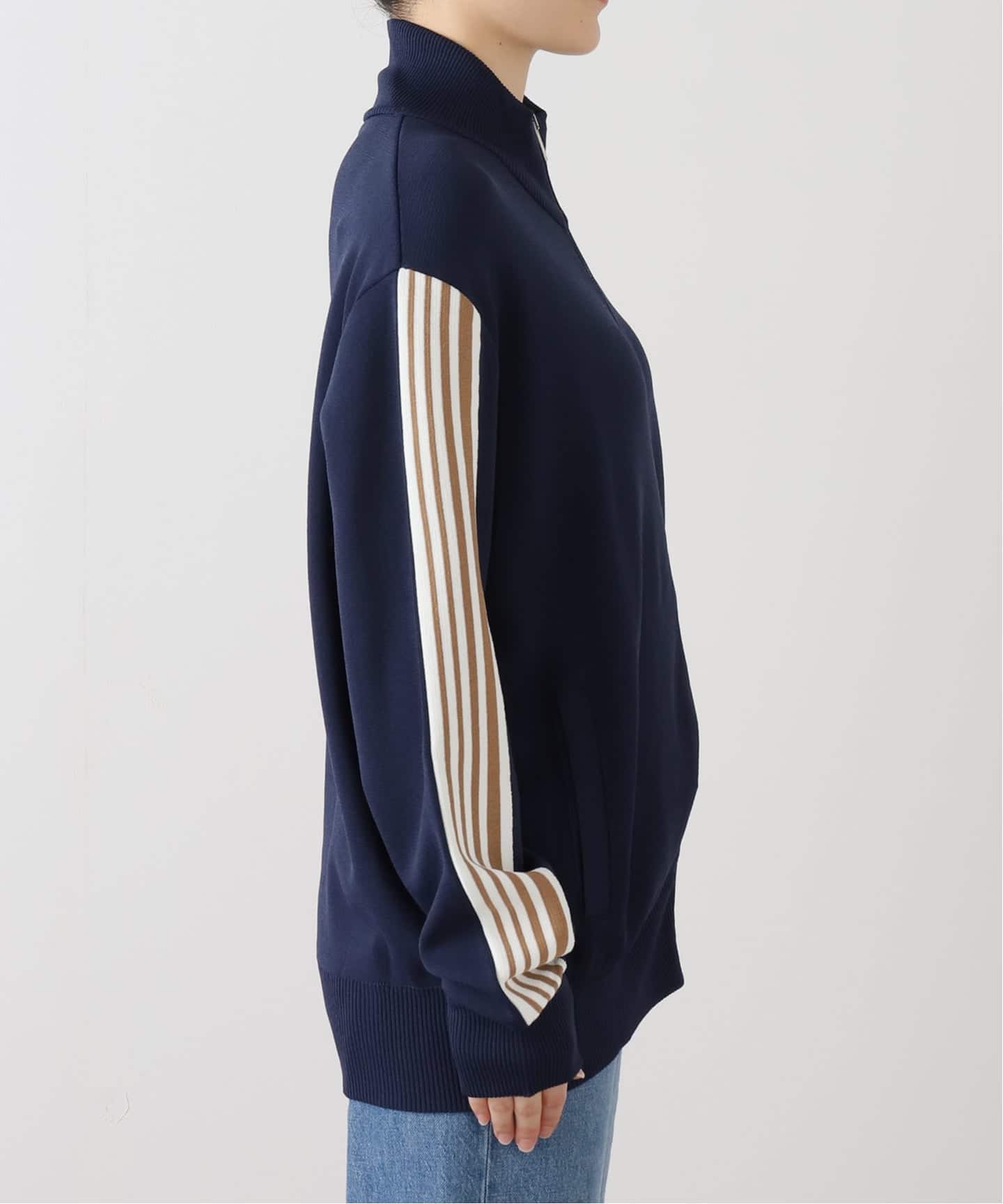 AUTRY/オートリー】ZIP KNIT（ニット／セーター）｜Deuxieme