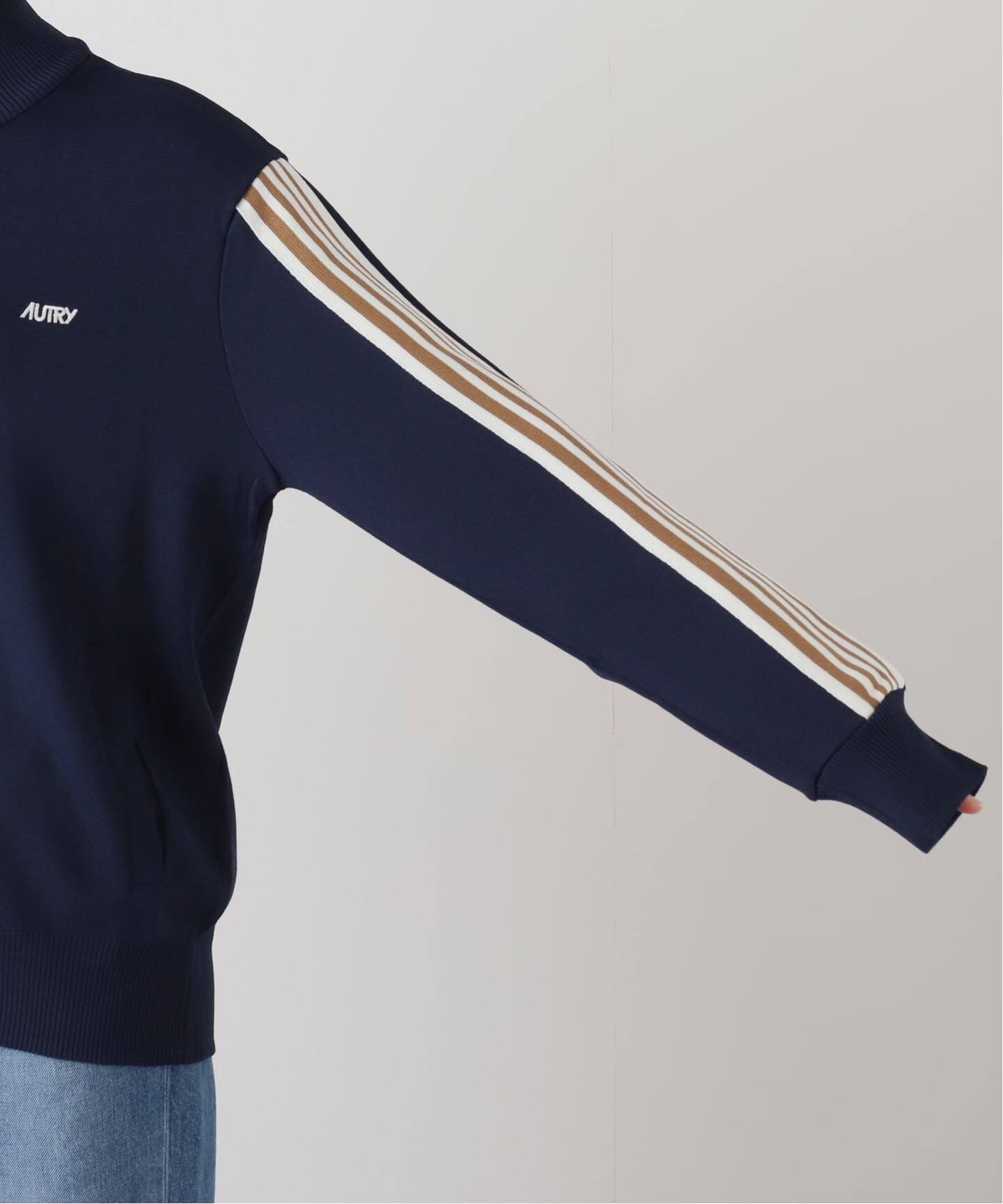 AUTRY/オートリー】ZIP KNIT（ニット／セーター）｜Deuxieme Classe