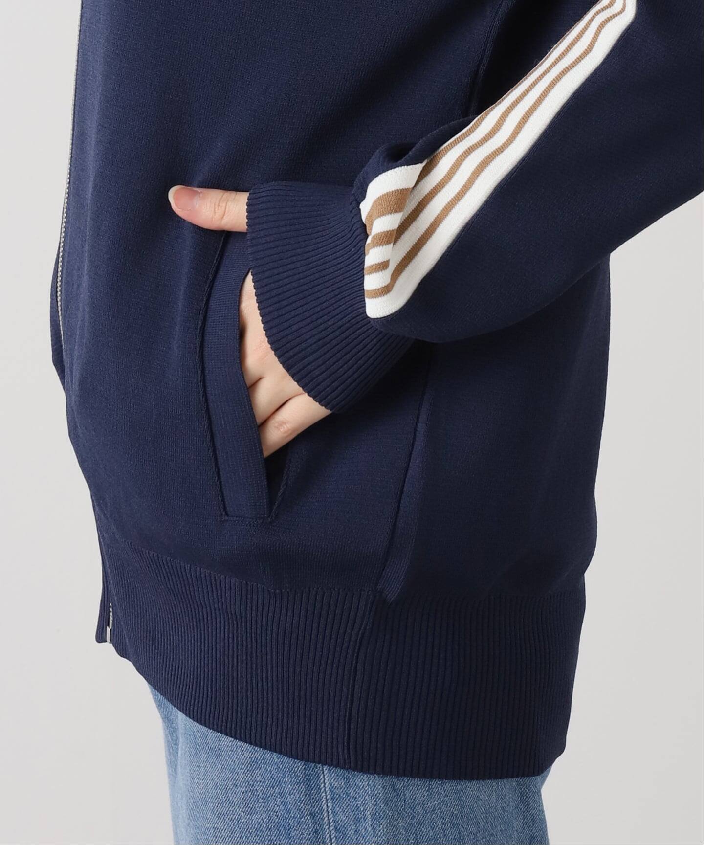 AUTRY/オートリー】ZIP KNIT（ニット／セーター）｜Deuxieme Classe