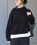 【LOULOU DE SAISON/ルル デ セゾン】 LOOSE FIT HOODIE