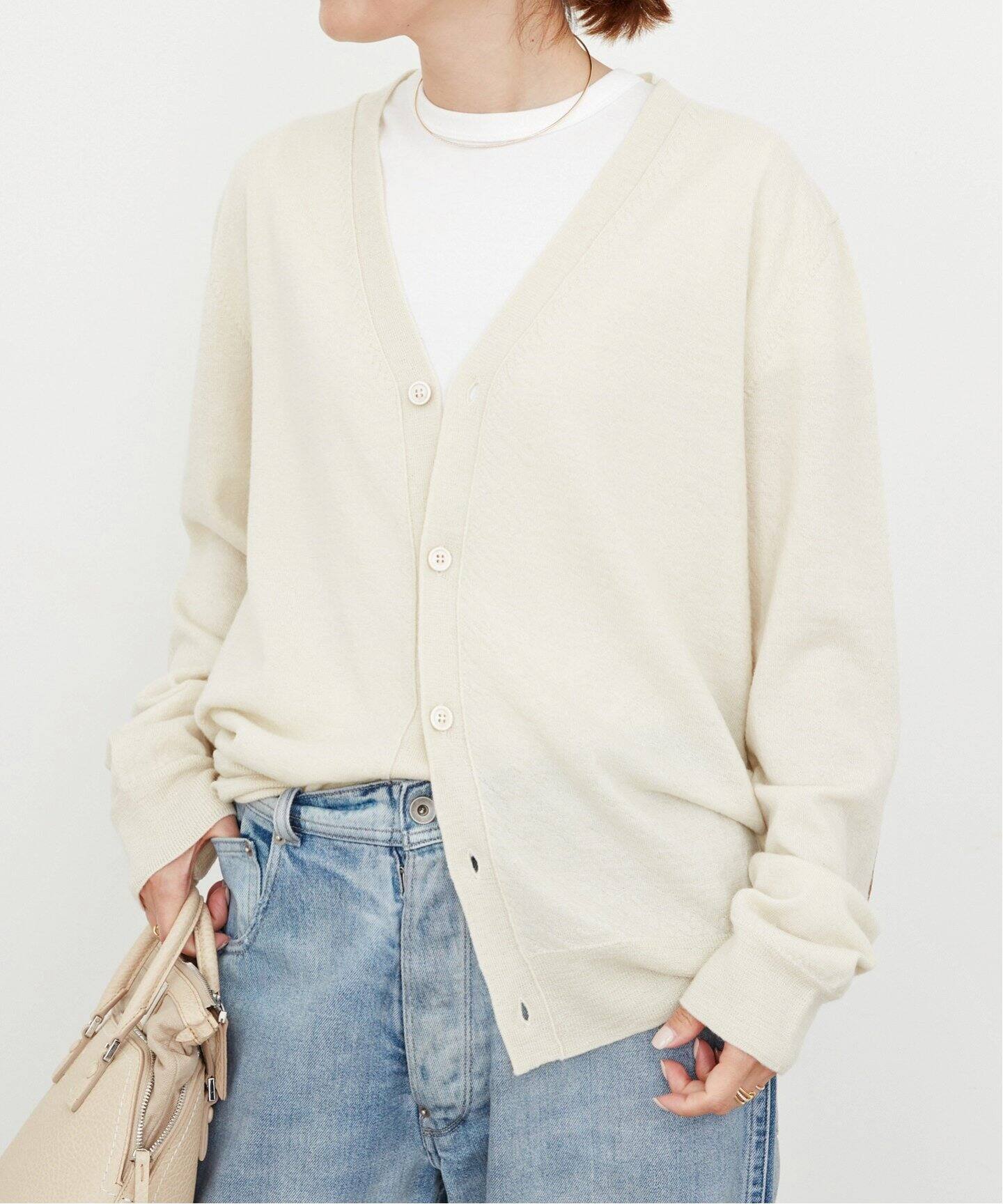 MAISON MARGIELA/メゾン マルジェラ】 CARDIGAN（ニット／セーター  