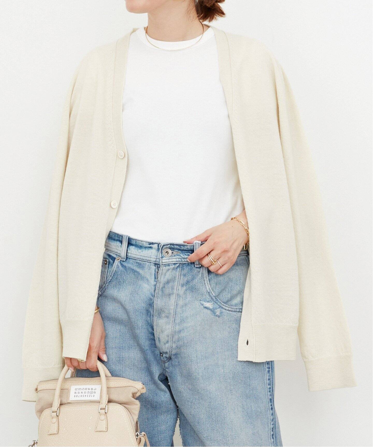 MAISON MARGIELA/メゾン マルジェラ】 CARDIGAN（ニット／セーター 