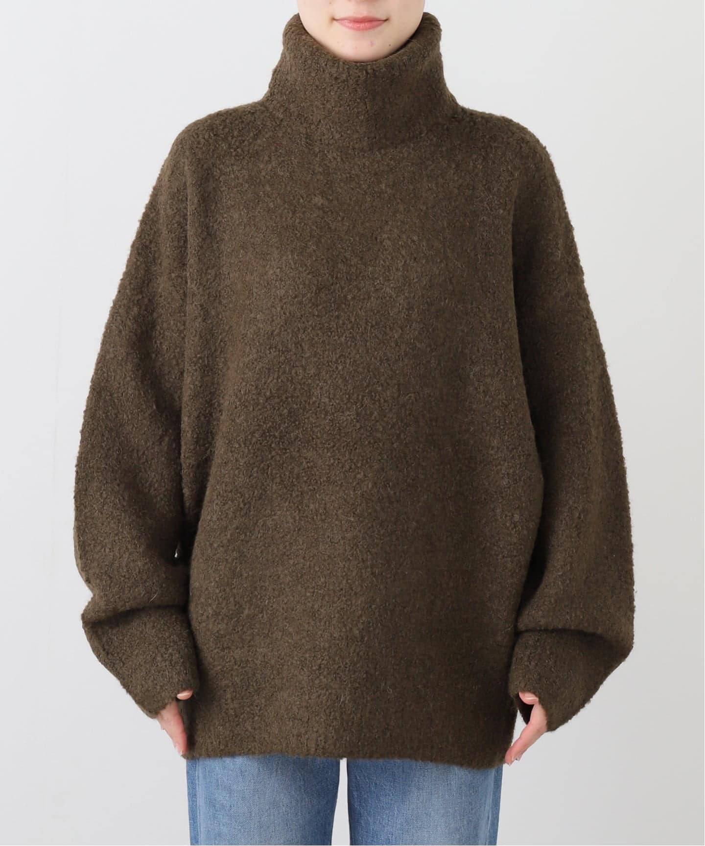 TOTEME BOUCLE TURTLENECK（ニット／セーター）｜Deuxieme Classe