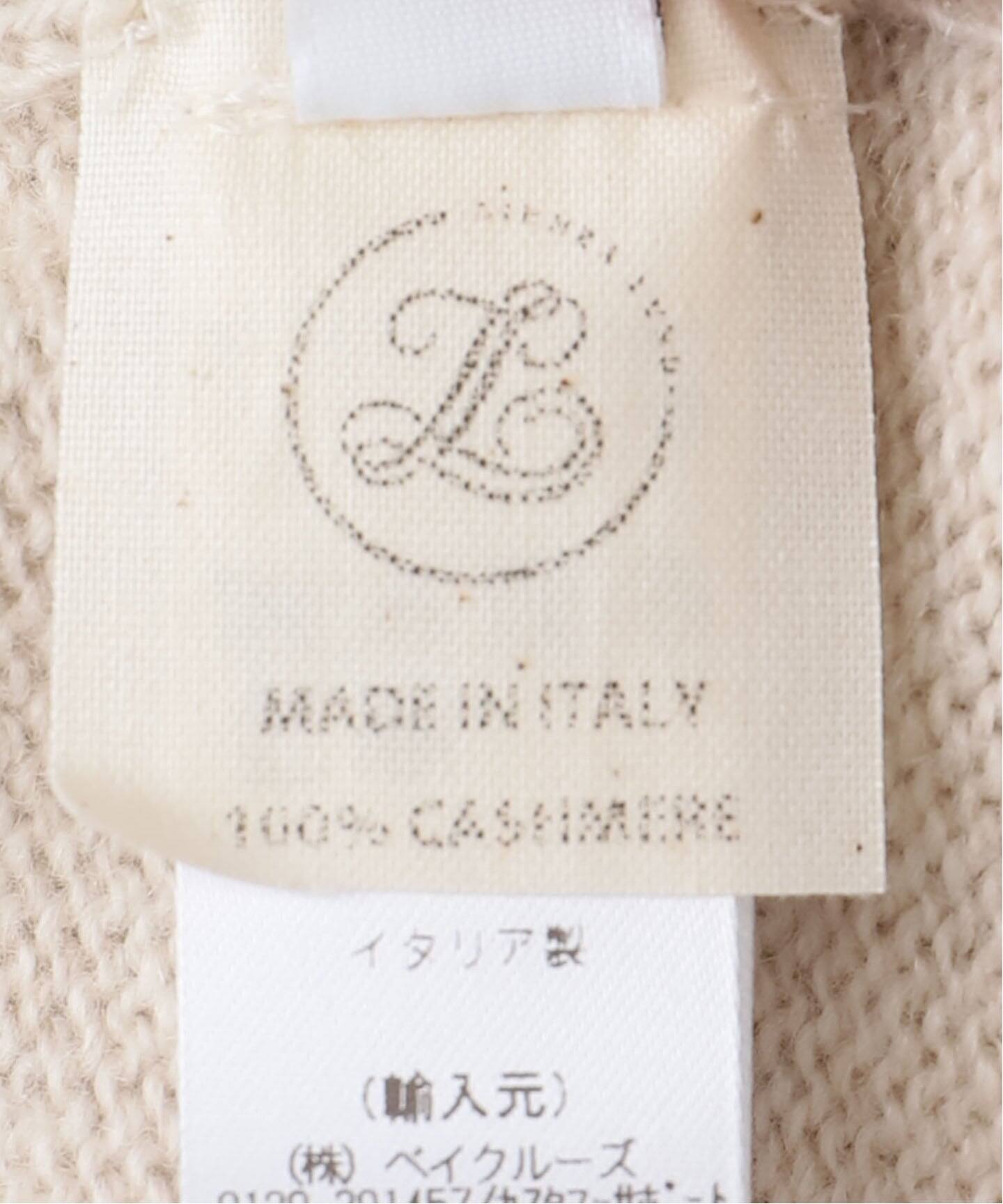 LINNEA LUND/リニアルンド】Angela Poncho（ニット／セーター