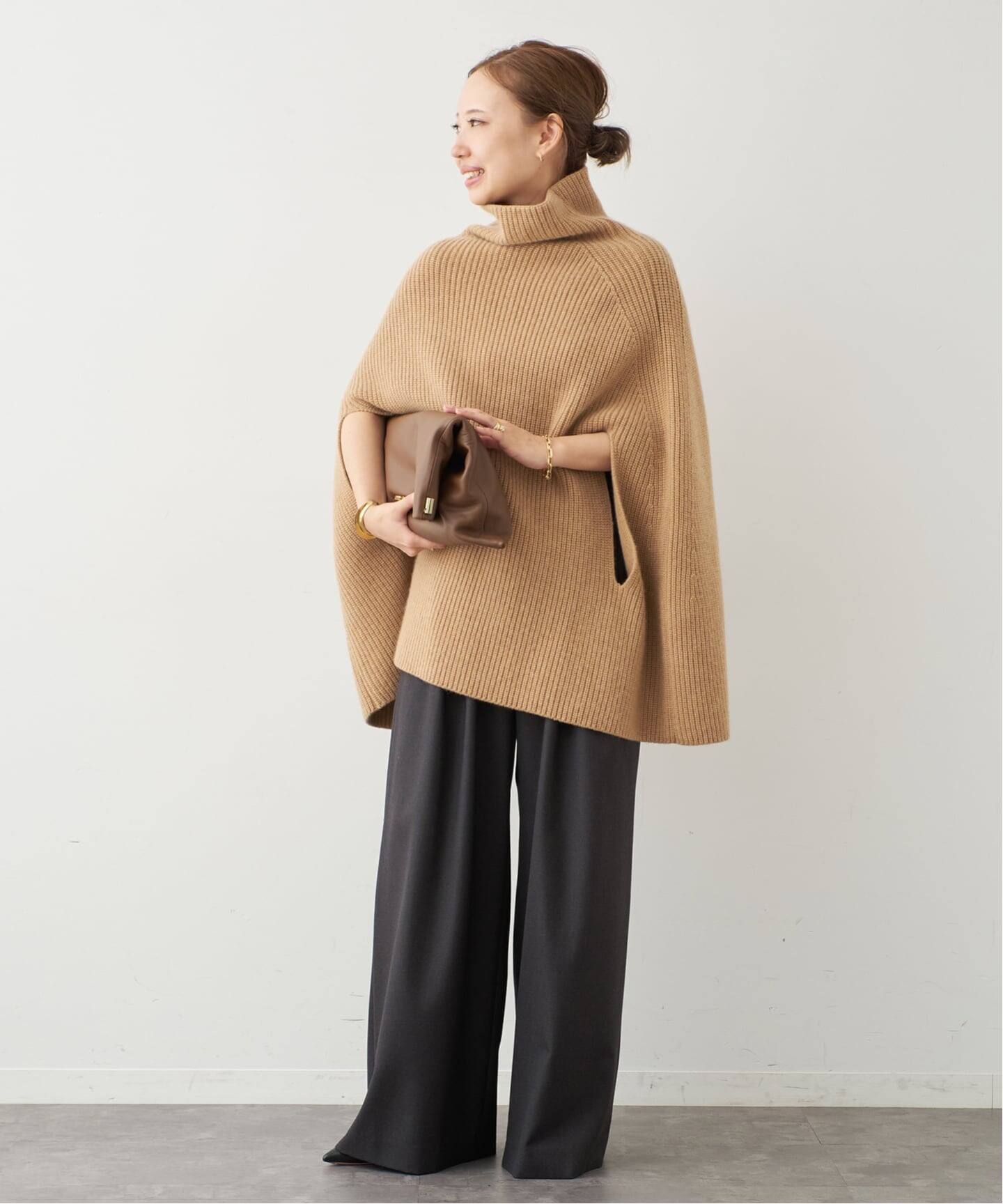 A SU PHI/サスファイ】MARINE CAPE ニット SA SU PHI/サスファイ】MARINE CAPE（ニット／セーター）｜Deuxieme