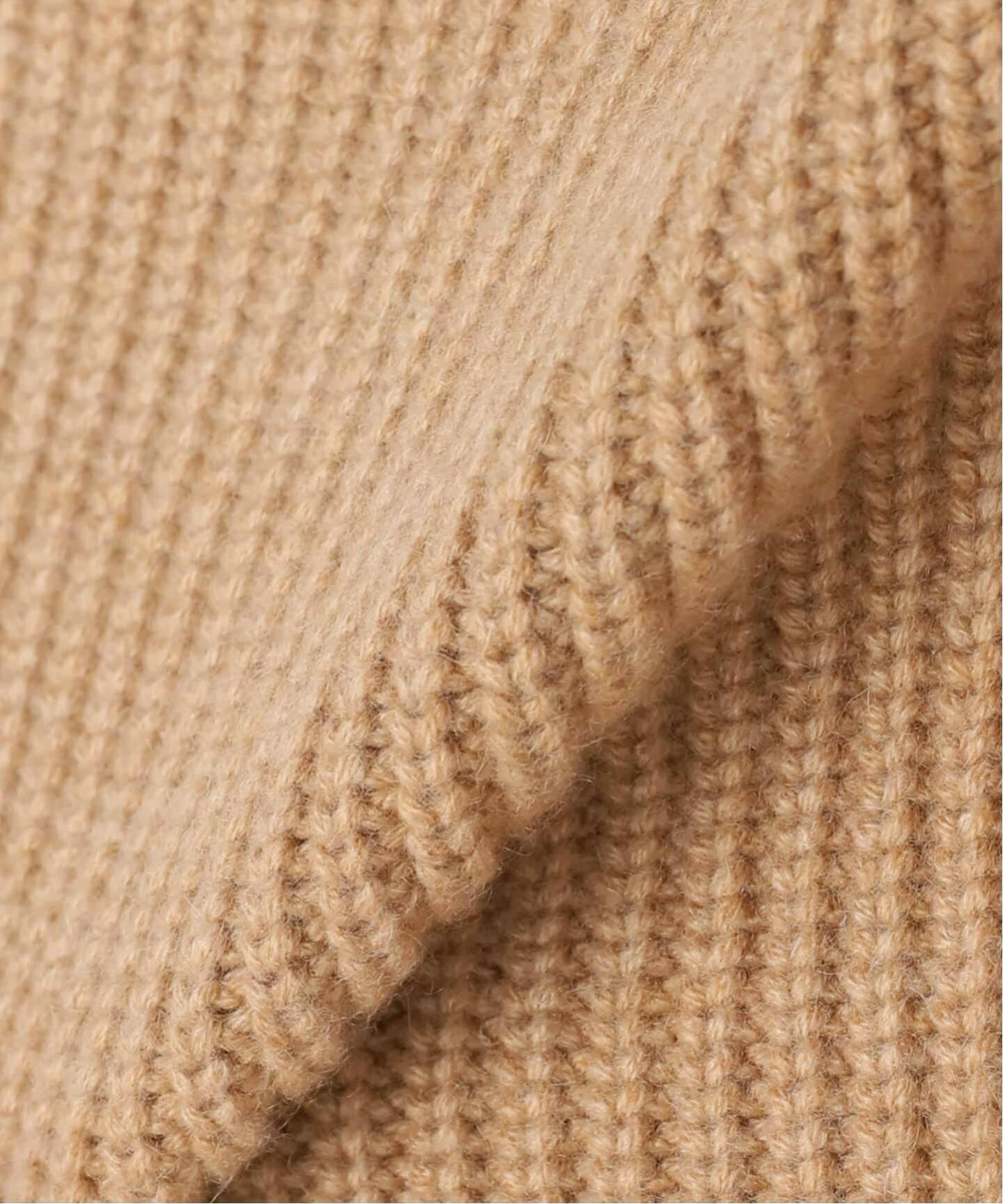 SA SU PHI/サスファイ】MARINE CAPE（ニット／セーター）｜Deuxieme