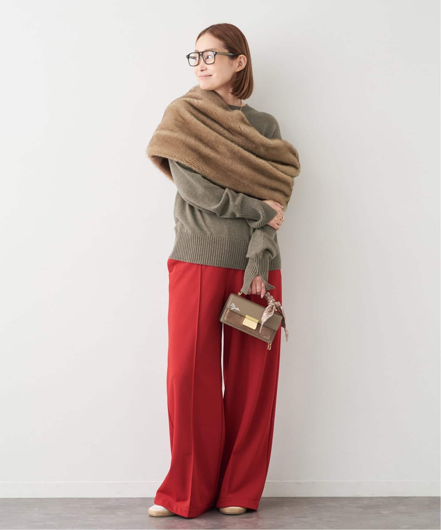 CINOH チノ⭐︎Deuxieme Classe ⭐︎クルーネックニット Deuxieme Classe（ドゥーズィエムクラス）の「【CINOH/チノ