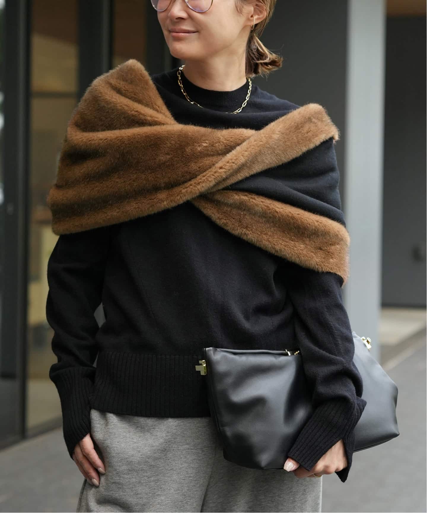 CINOH チノ⭐︎Deuxieme Classe ⭐︎クルーネックニット Deuxieme Classe（ドゥーズィエムクラス）の「【CINOH/チノ