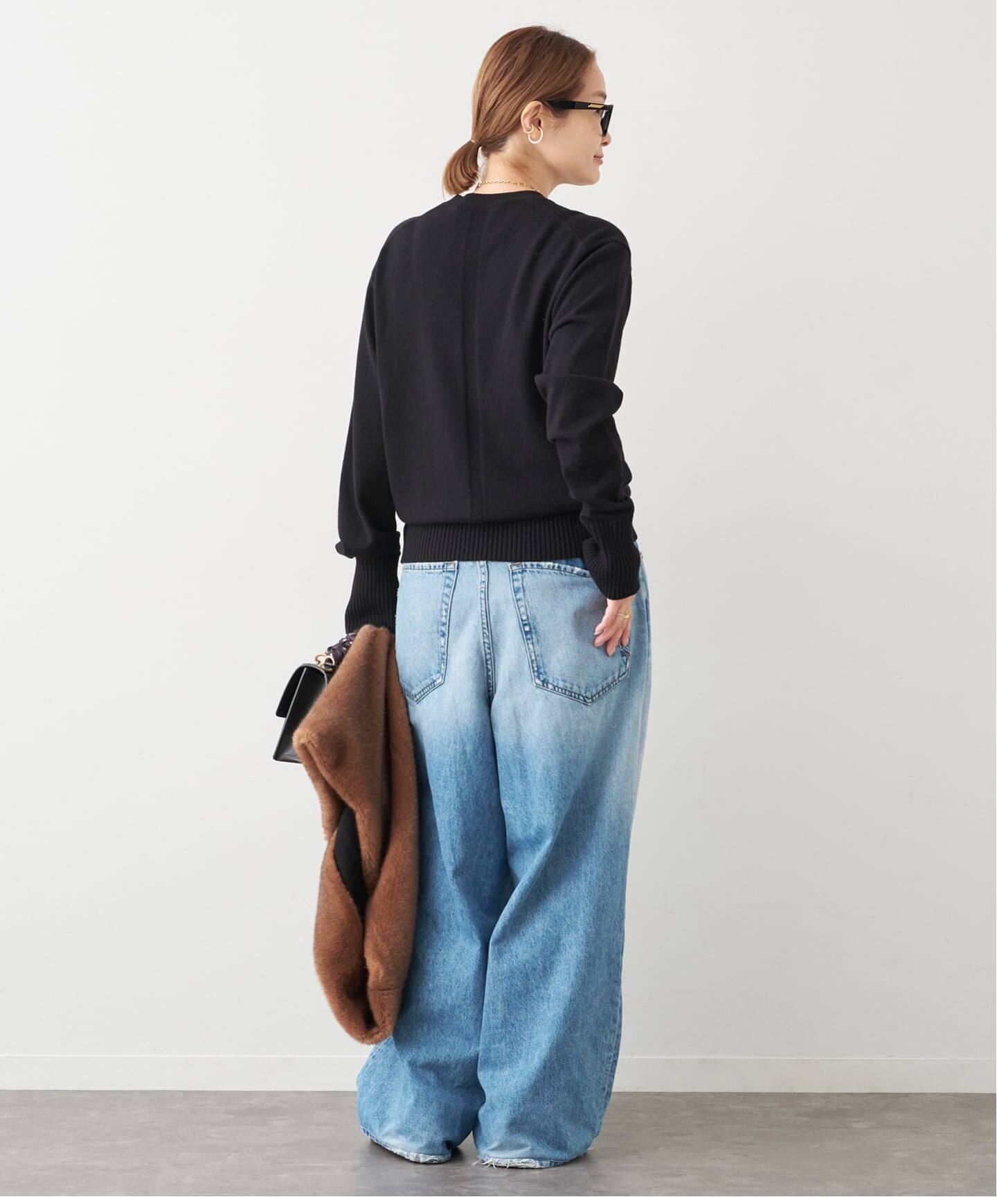 CINOH/チノ 】MIX KNIT（ニット／セーター）｜Deuxieme Classe