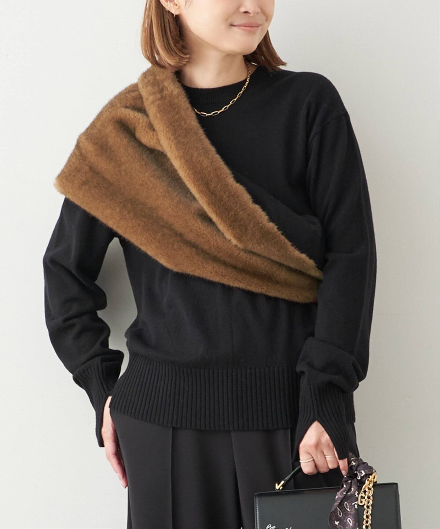 CINOH チノ⭐︎Deuxieme Classe ⭐︎クルーネックニット Deuxieme Classe（ドゥーズィエムクラス）の「【CINOH/チノ