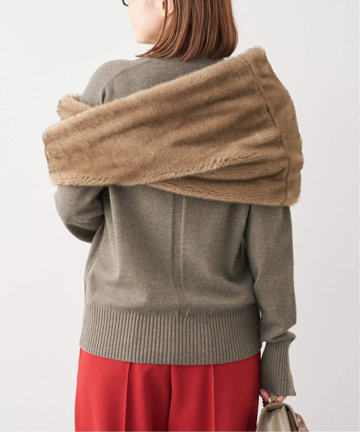 CINOH チノ⭐︎Deuxieme Classe ⭐︎クルーネックニット Deuxieme Classe（ドゥーズィエムクラス）の「【CINOH/チノ