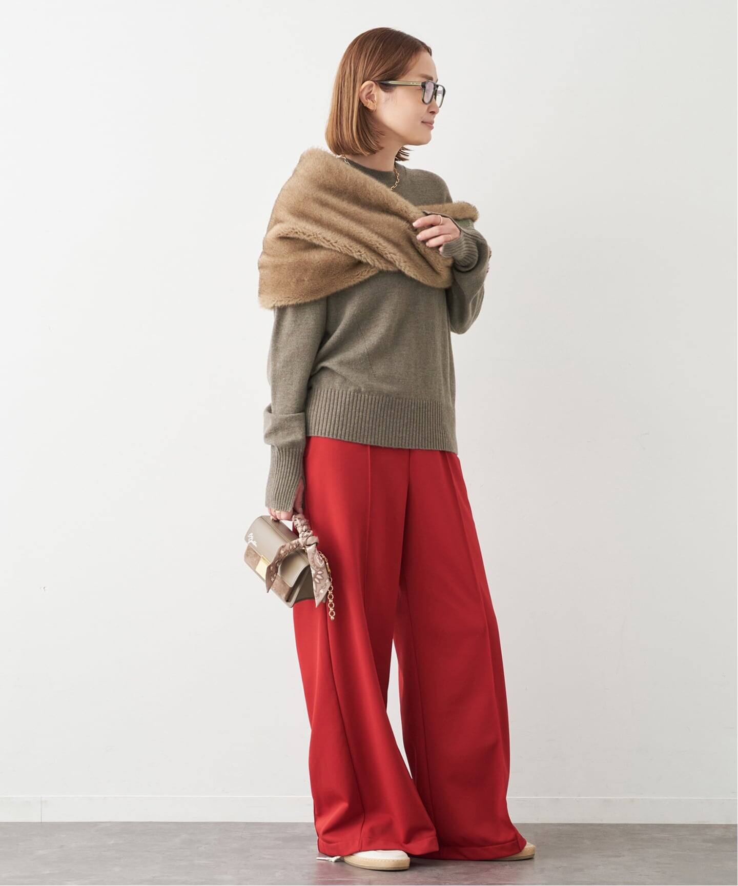 CINOH ニットDeuxieme Classe ワンピース IENA yori DEUXIEME CLASSE