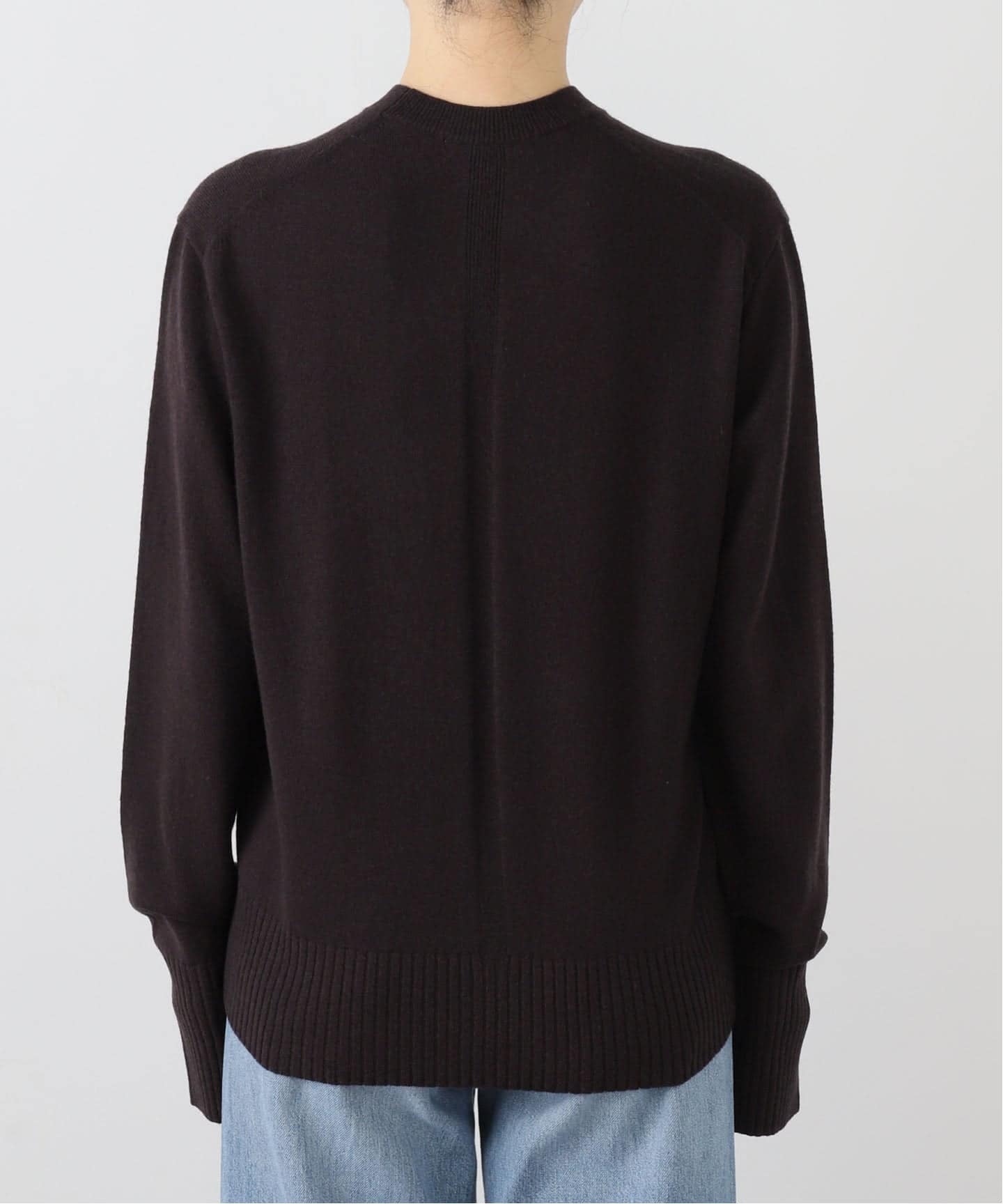 CINOH/チノ 】MIX KNIT（ニット／セーター）｜Deuxieme Classe