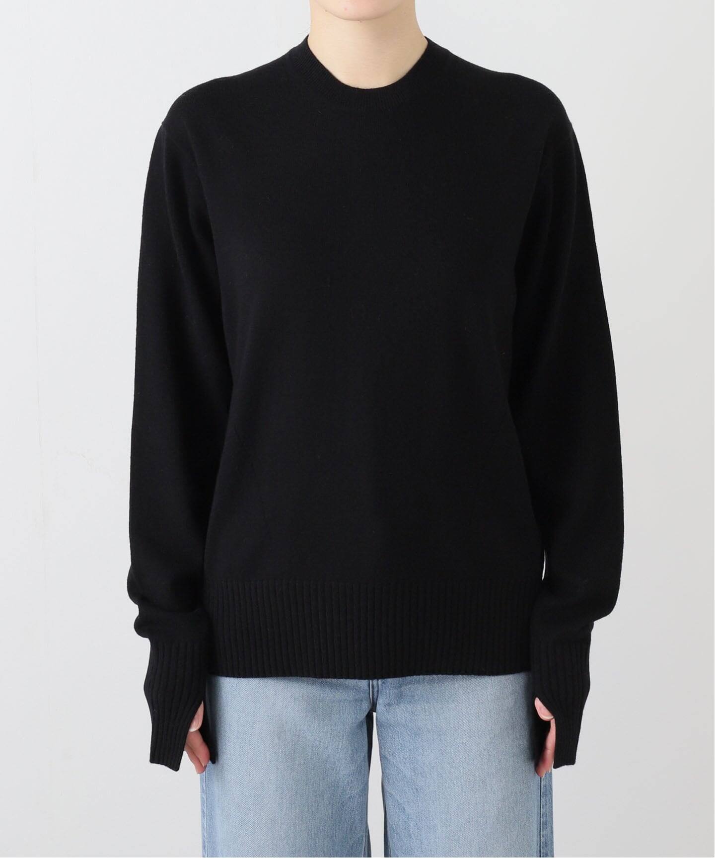 CINOH/チノ 】MIX KNIT（ニット／セーター）｜Deuxieme Classe