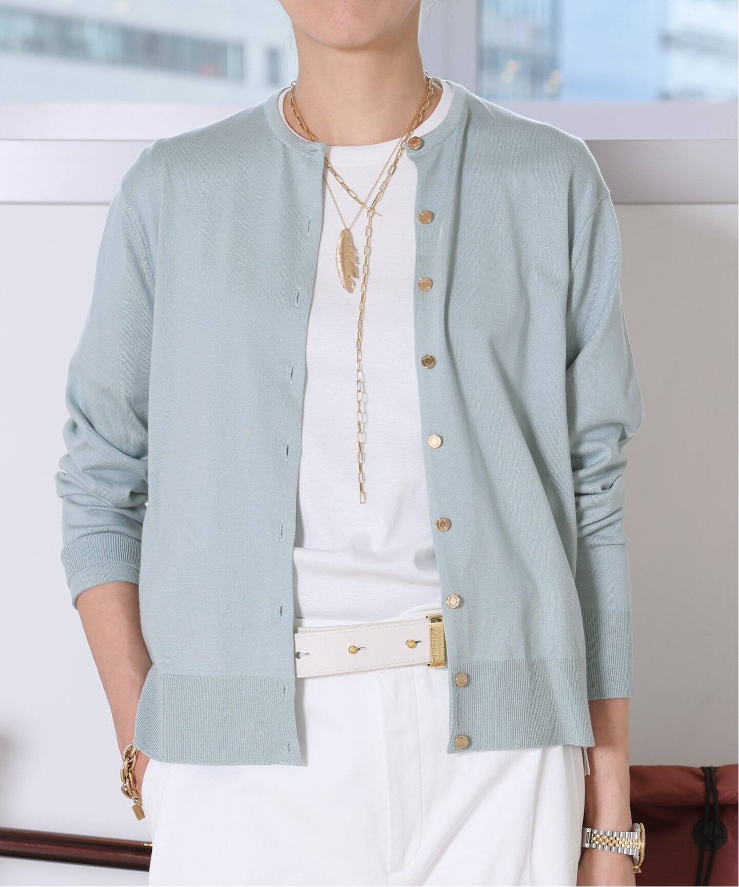 FF30 GIZA カーディガン（カーディガン）｜MUSE de Deuxieme Classe  