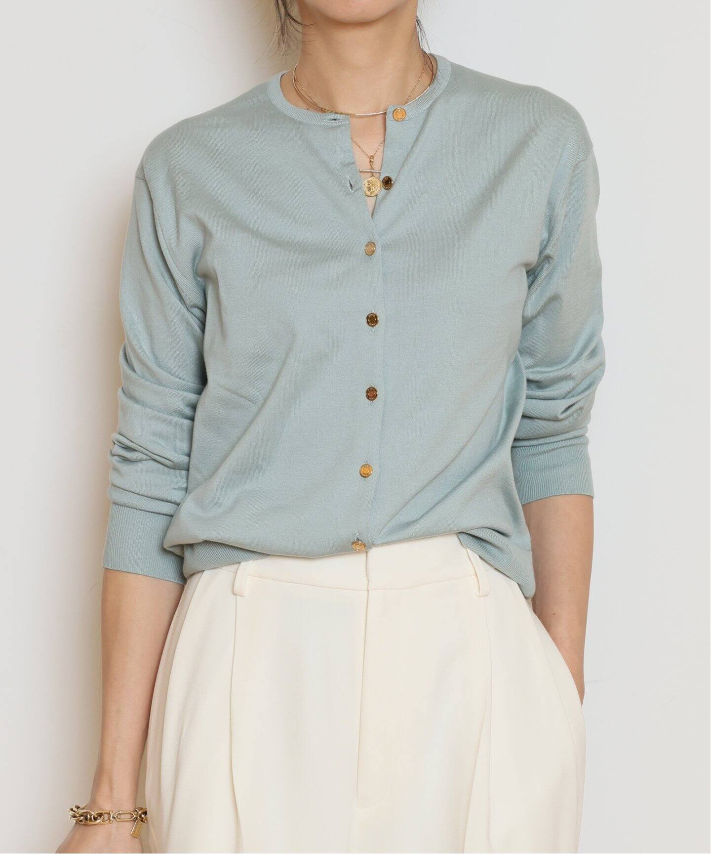 FF30 GIZA カーディガン（カーディガン）｜MUSE de Deuxieme Classe  