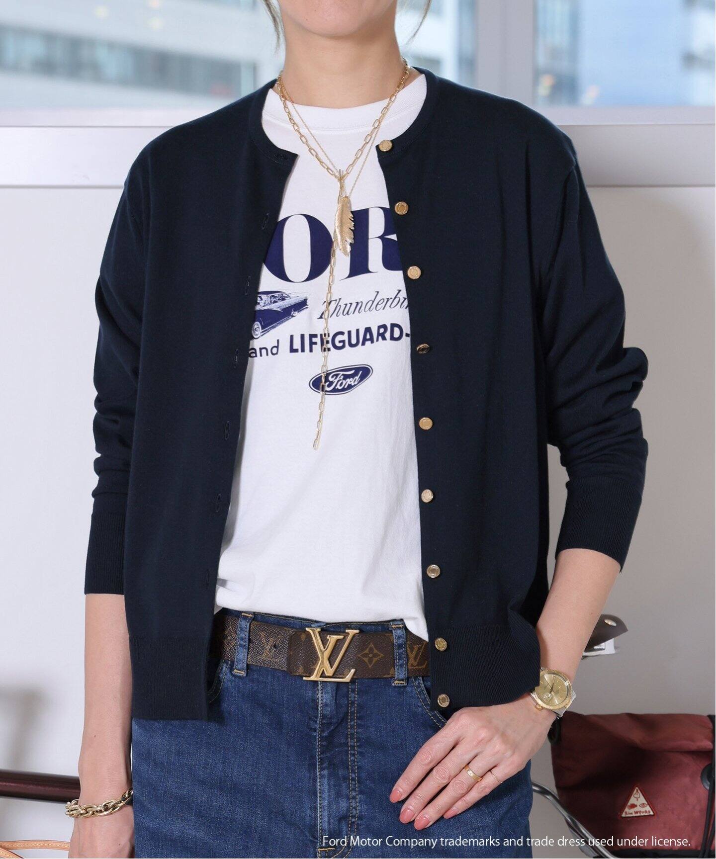 FF30 GIZA カーディガン（カーディガン）｜MUSE de Deuxieme Classe  