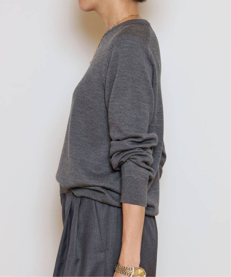 WISH クルーネックプルオーバー（ニット／セーター）｜MUSE de  