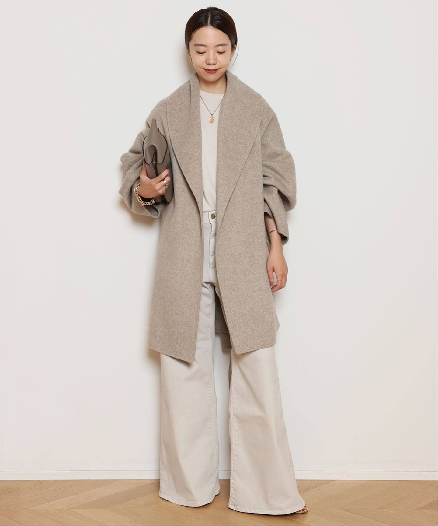 ミューズドゥーズィエム クラス 24AW WISH クルーネック プルオーバー ミューズドゥーズィエム クラス 24AW WISH クルーネック プル