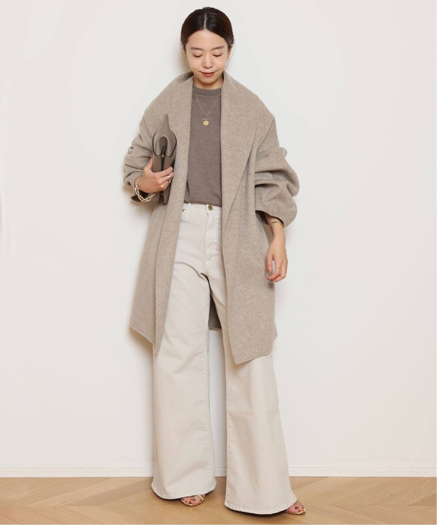24AW✨ミューズドゥドゥーズィエムクラス　WISHクルーネックプルオーバー WISH クルーネック プルオーバー（ニット／セーター）｜Deuxieme