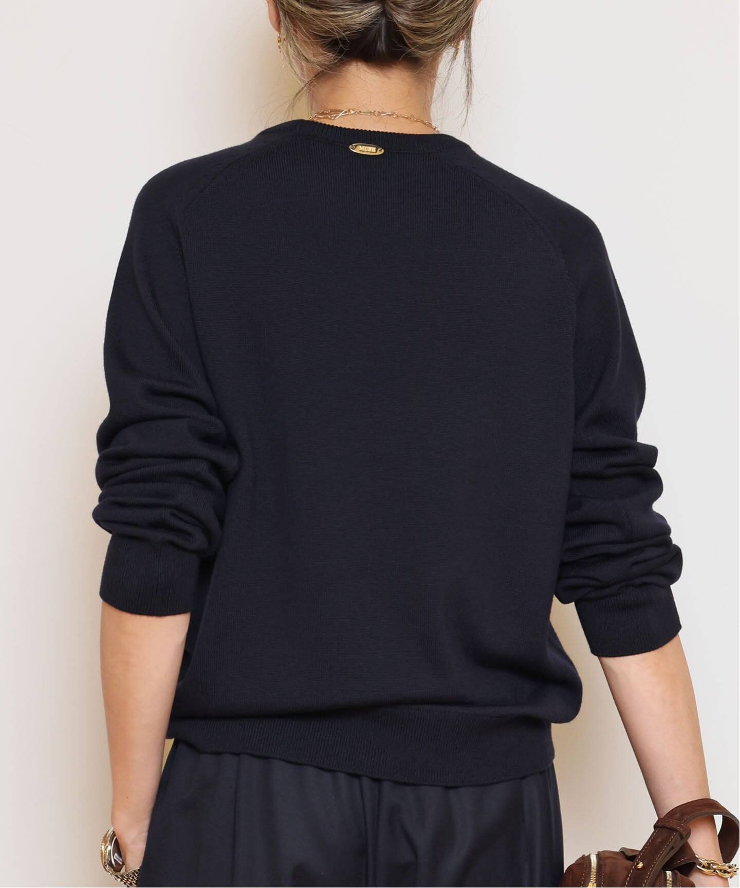 MUSE Deuxieme Classe スウェット　プルオーバー Deuxieme Classe（ドゥーズィエムクラス）の「Cropped
