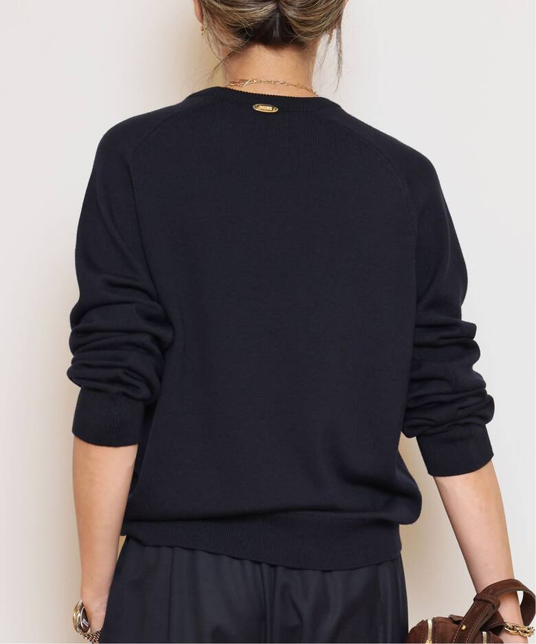 WISH クルーネックプルオーバー（ニット／セーター）｜MUSE de  