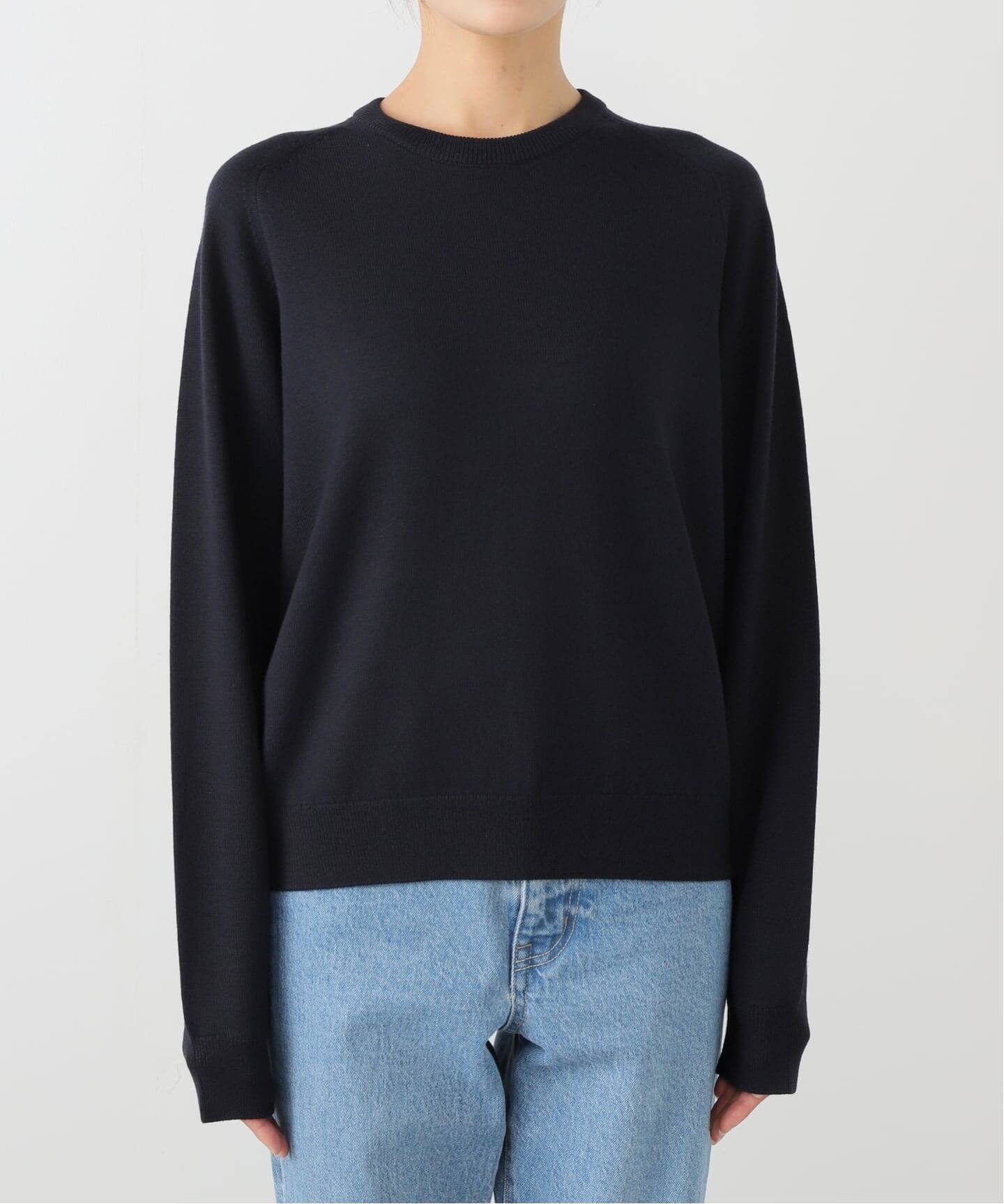 新品 Deuxieme Classe *WISH クルーネック プルオーバー セール】*WISH クルーネック プルオーバー（ニット/セーター