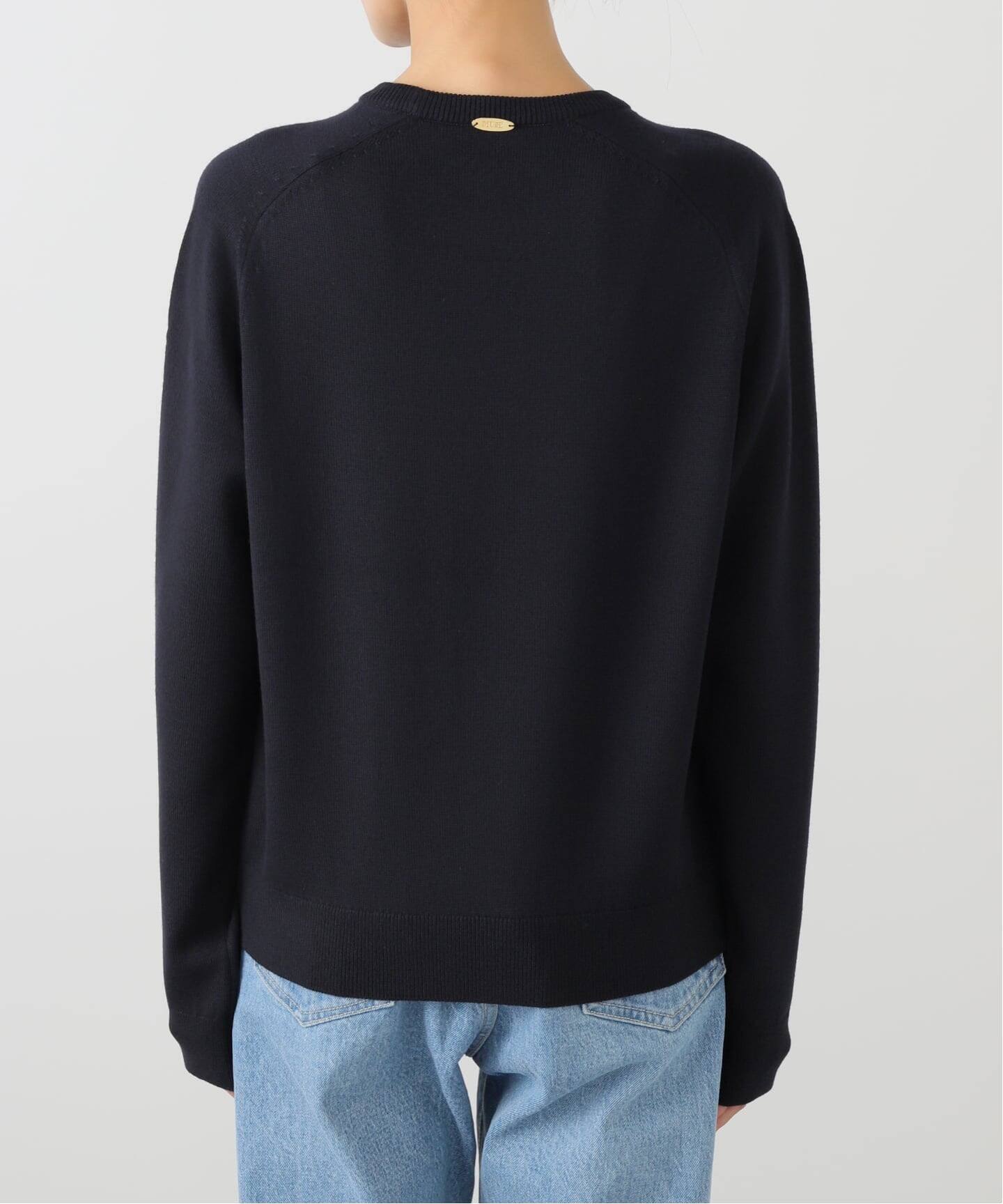 24AW✨ミューズドゥドゥーズィエムクラス　WISHクルーネックプルオーバー WISH クルーネック プルオーバー（ニット/セーター）｜Deuxieme