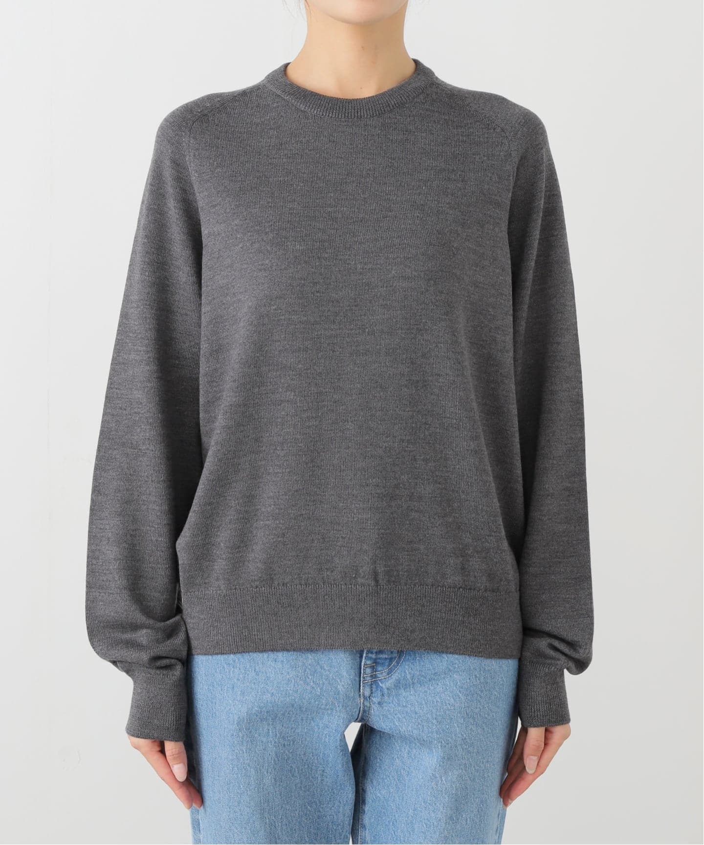 WISH クルーネックプルオーバー（ニット／セーター）｜MUSE de