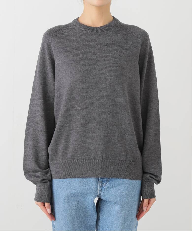 WISH クルーネックプルオーバー（ニット／セーター）｜MUSE de  
