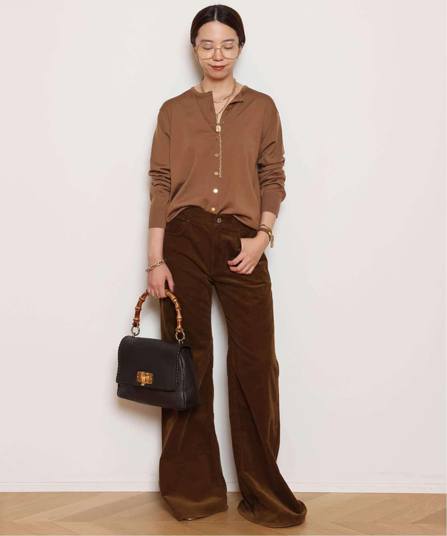 FF30 TODAY クルーネックカーディガン（カーディガン）｜MUSE de