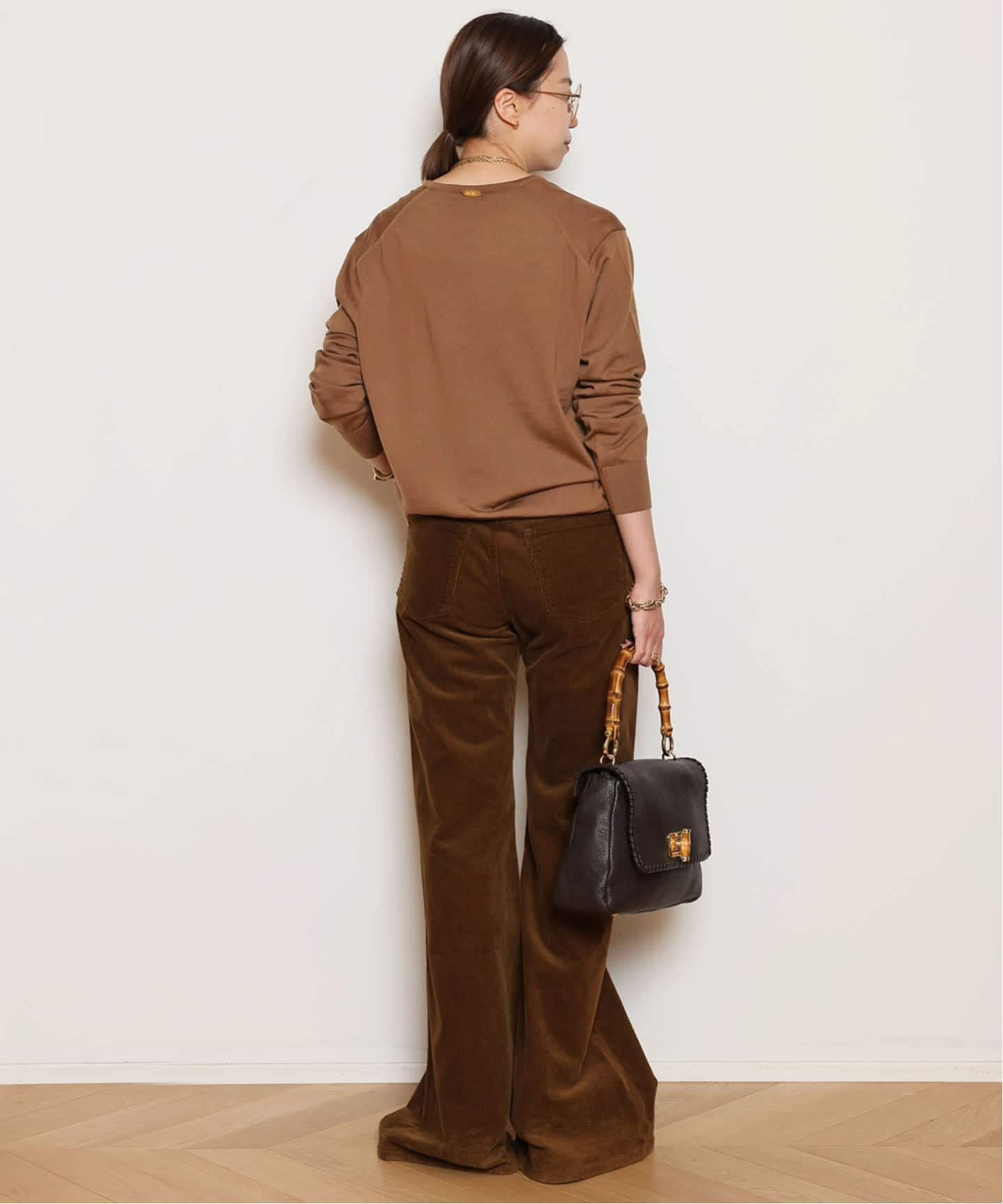 DeuxiemeClasse FF30 クルーネックカーディガン FF30 TODAY クルーネックカーディガン（カーディガン）｜MUSE de