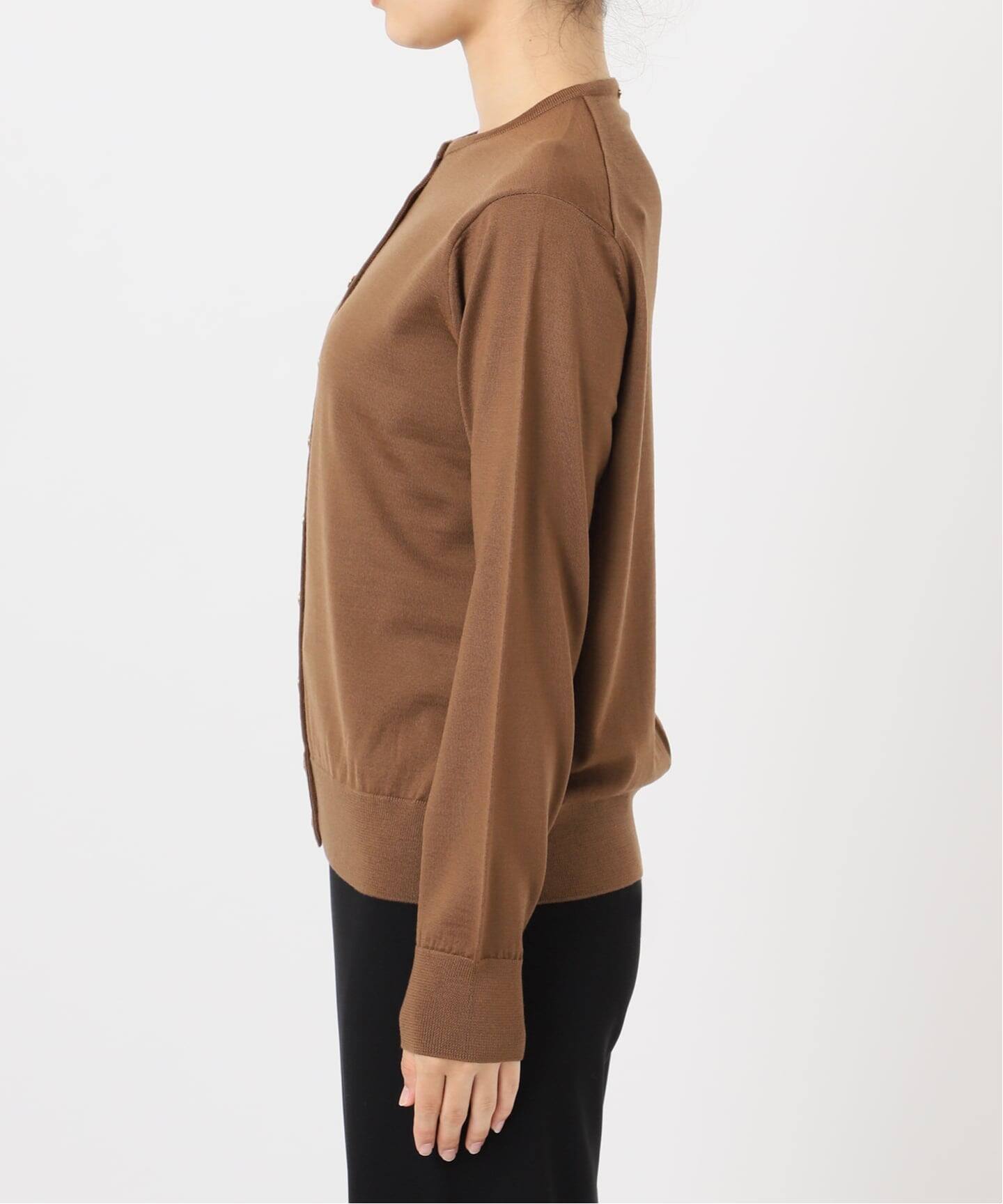 DeuxiemeClasse FF30 クルーネックカーディガン FF30 TODAY クルーネックカーディガン（カーディガン）｜MUSE de