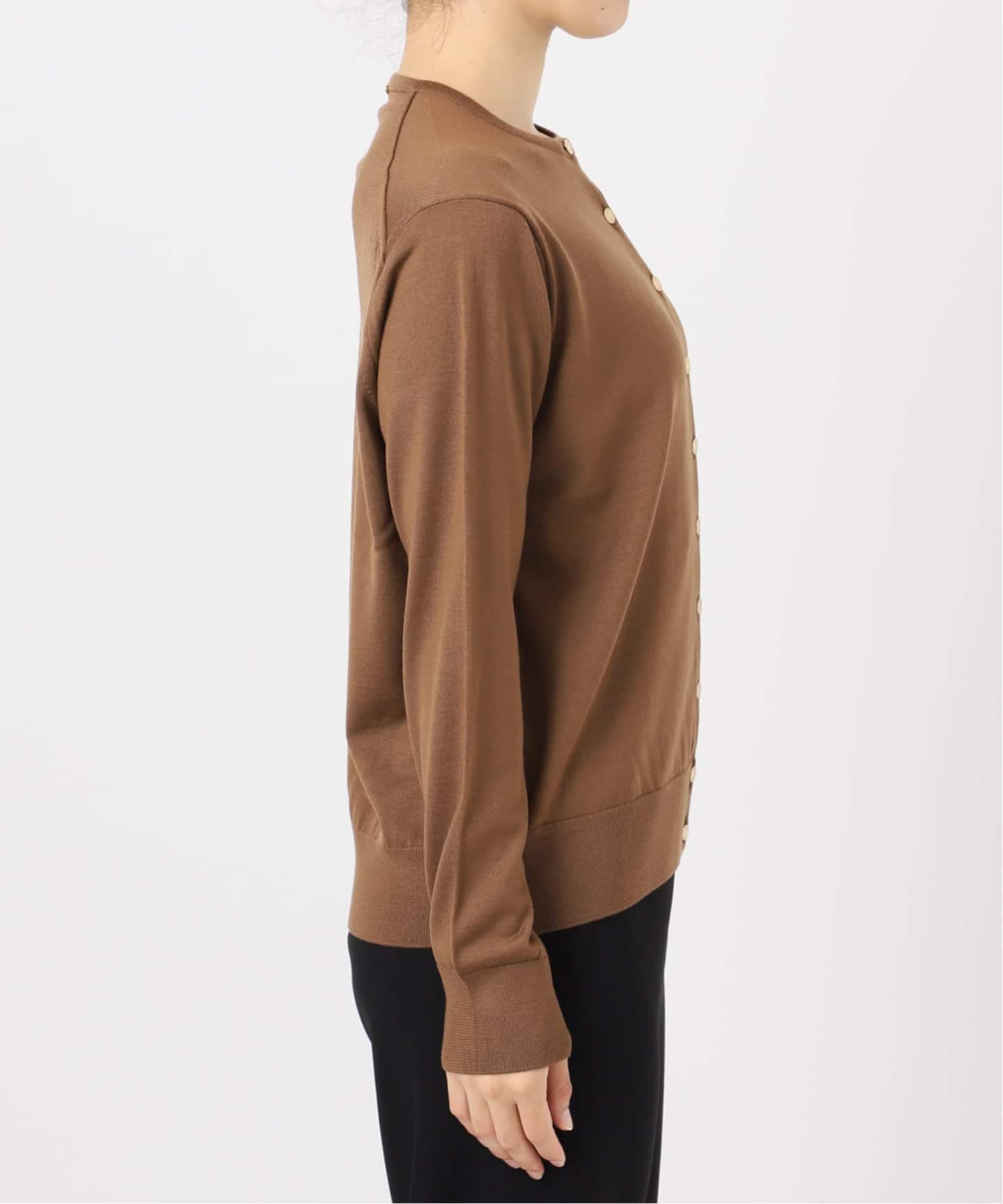 FF30 TODAY クルーネックカーディガン（カーディガン）｜MUSE de