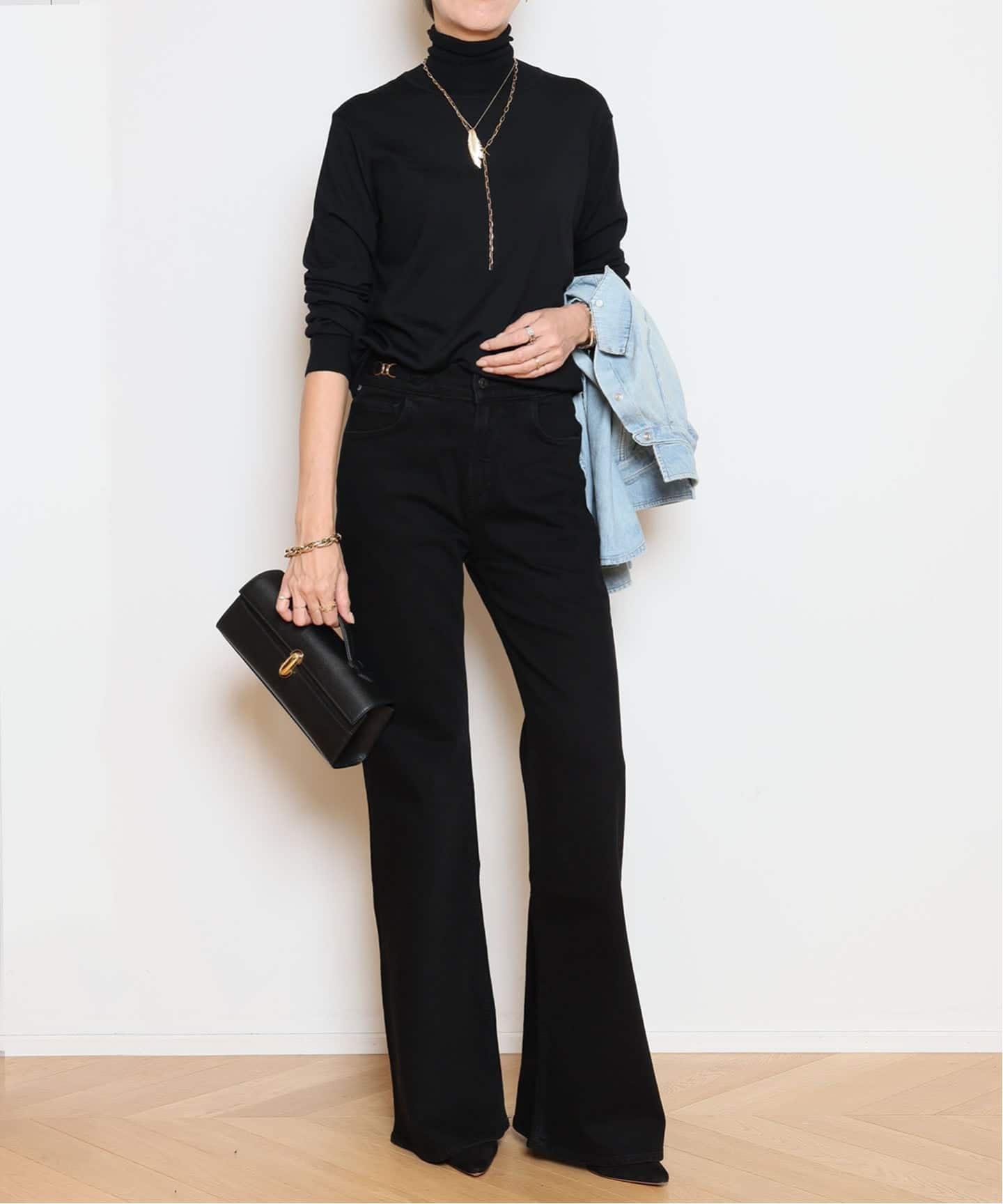 美品✨ミューズドゥドゥーズィエムクラス　FF30 タートルネックプルオーバー FF30 TODAY タートルネックプルオーバー（ニット／セーター