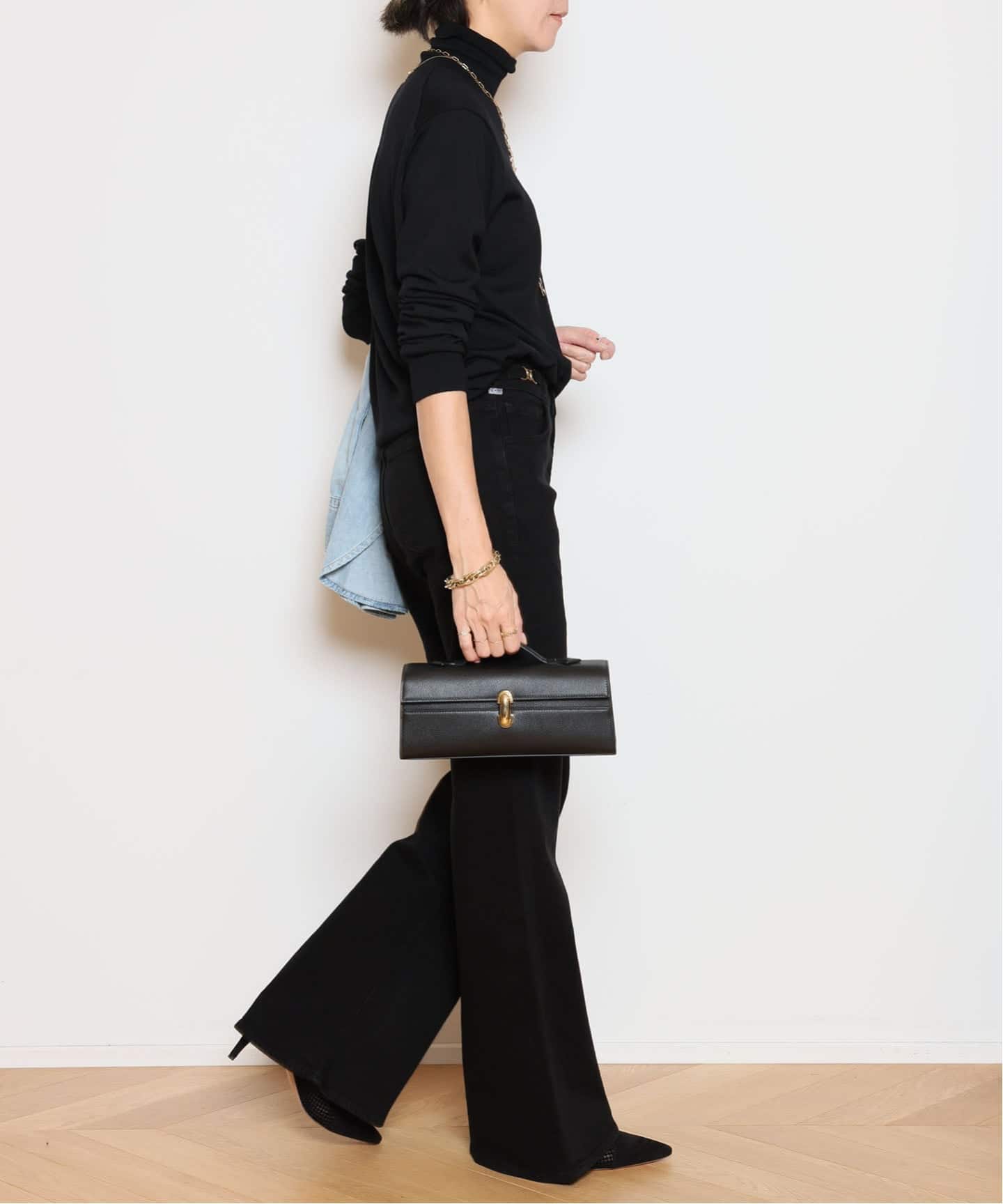 美品✨ミューズドゥドゥーズィエムクラス　FF30 タートルネックプルオーバー FF30 TODAY タートルネックプルオーバー（ニット／セーター