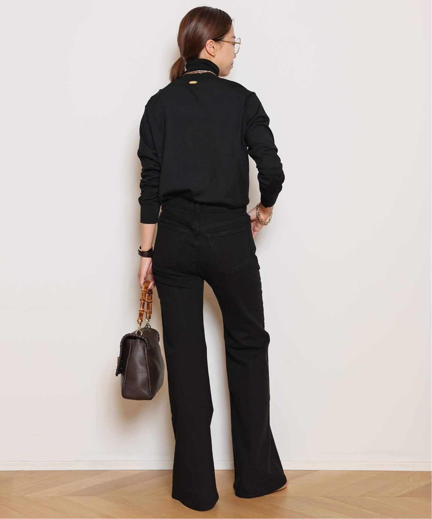 美品✨ミューズドゥドゥーズィエムクラス　FF30 タートルネックプルオーバー FF30 TODAY タートルネックプルオーバー（ニット／セーター