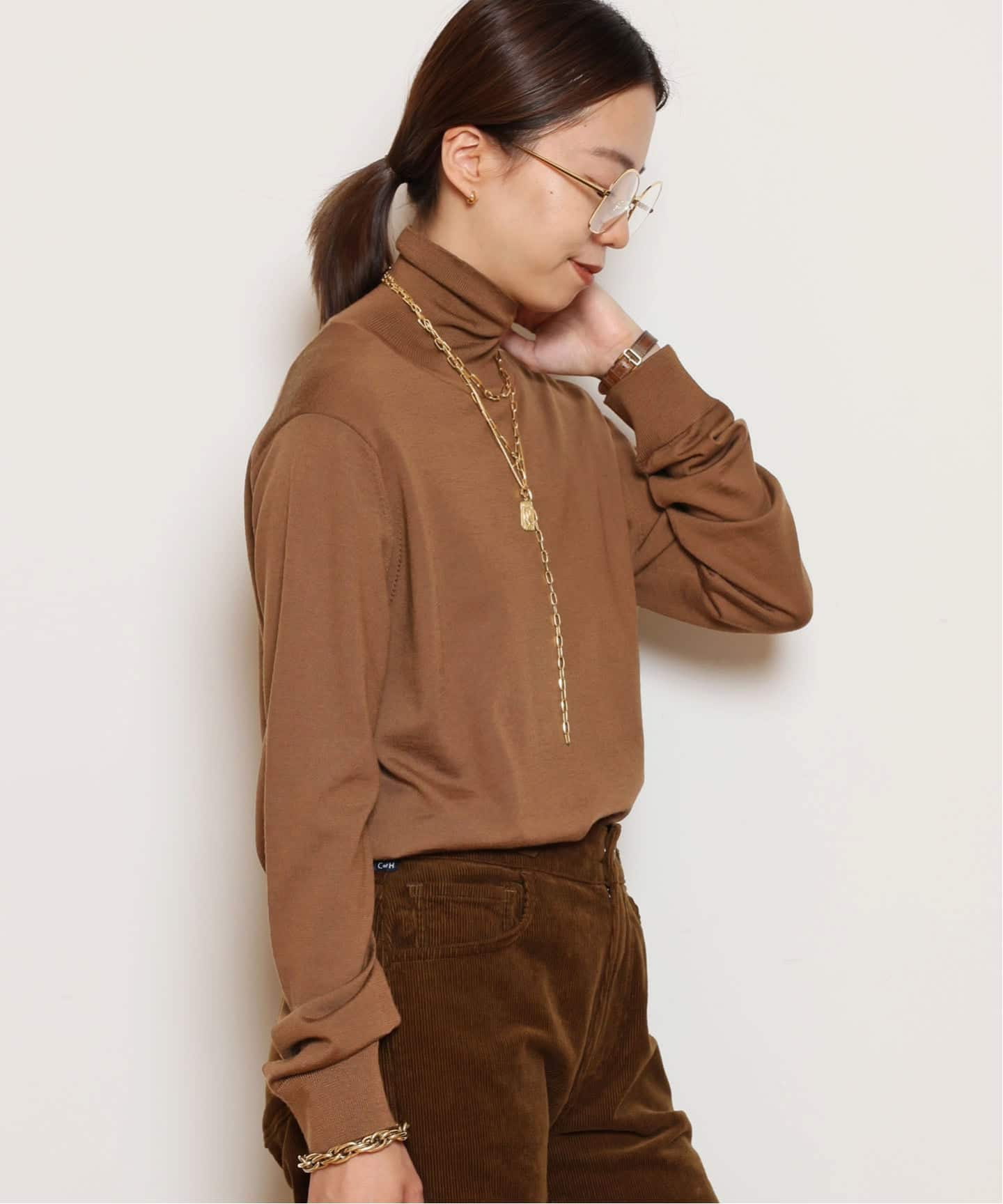 ⭐*読様 ミューズドゥドゥーズィエムクラス　FF30 タートルネックプルオーバー FF30 TODAY タートルネックプルオーバー（ニット／セーター