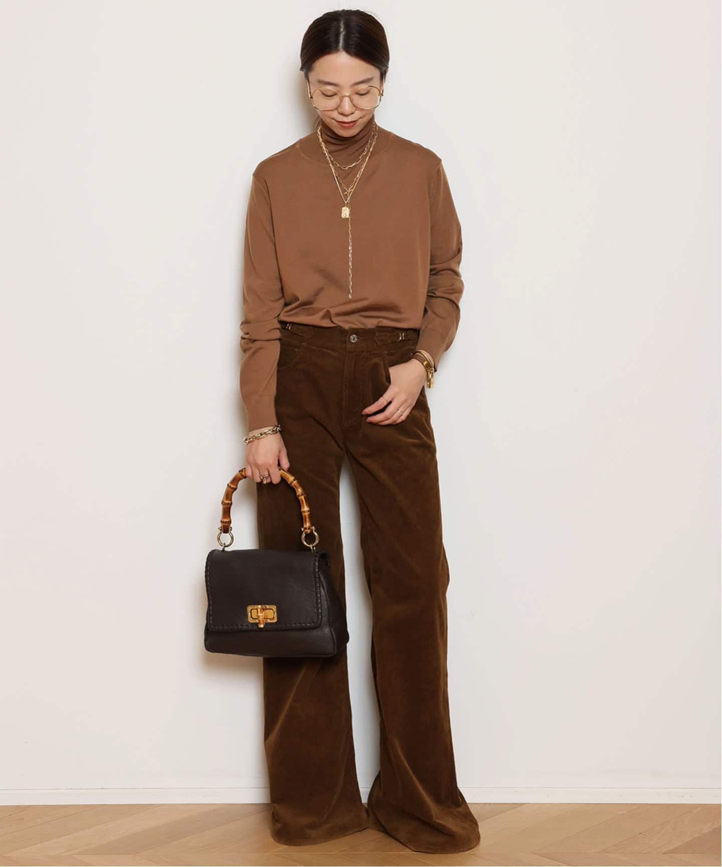 FF30 TODAY タートルネックプルオーバー（ニット／セーター