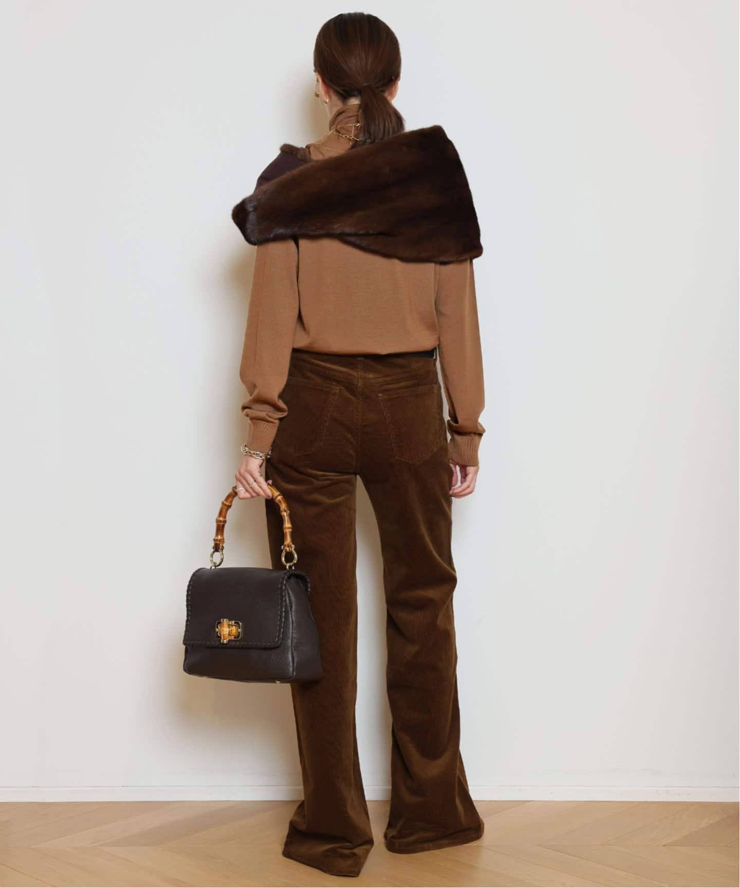 FF30 TODAY タートルネックプルオーバー（ニット／セーター